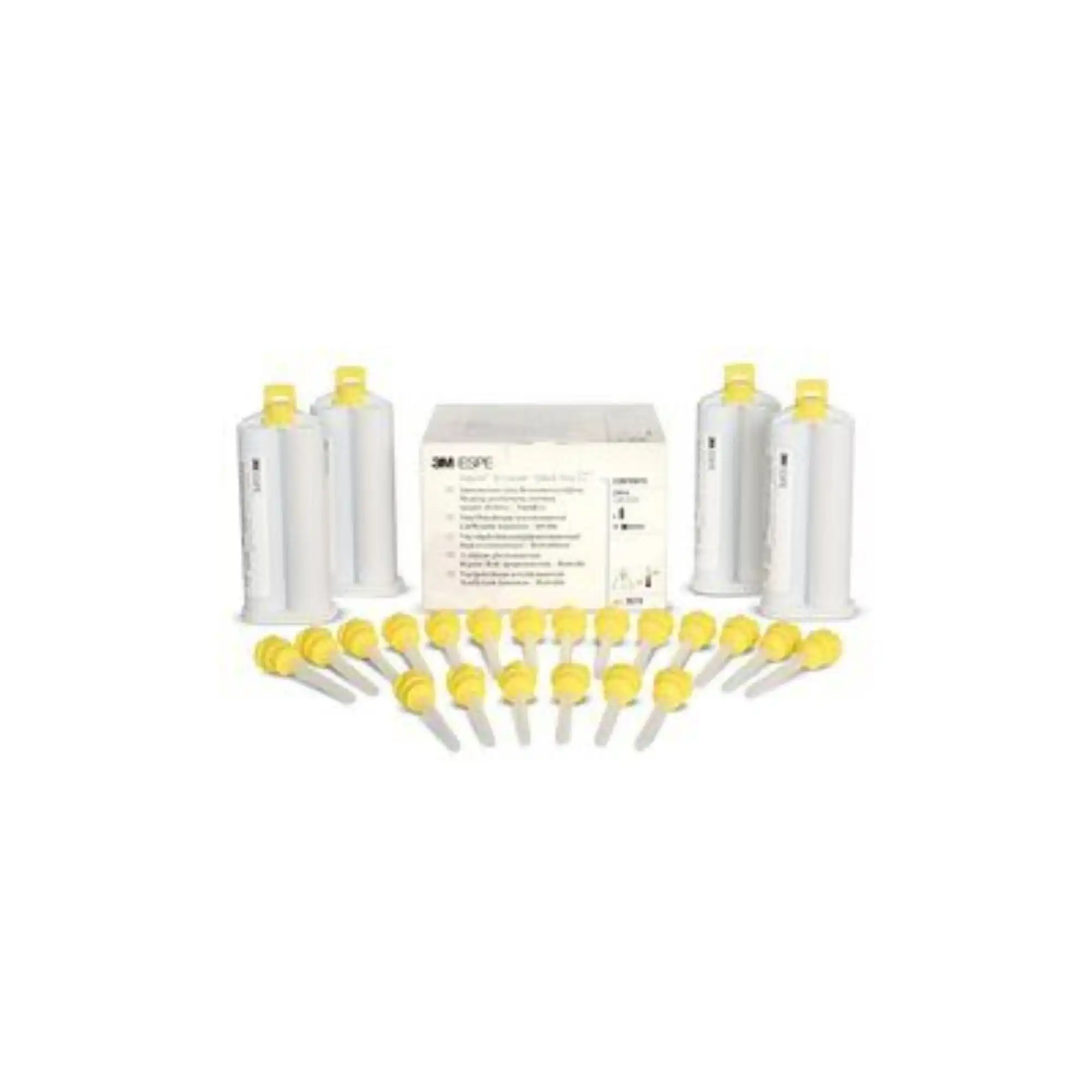 3M Imprint II Garant Regular Body VPS Impression Material Refill, Green, 50 mL Cartridges, 4/Pk, 9379 thumbnail 2