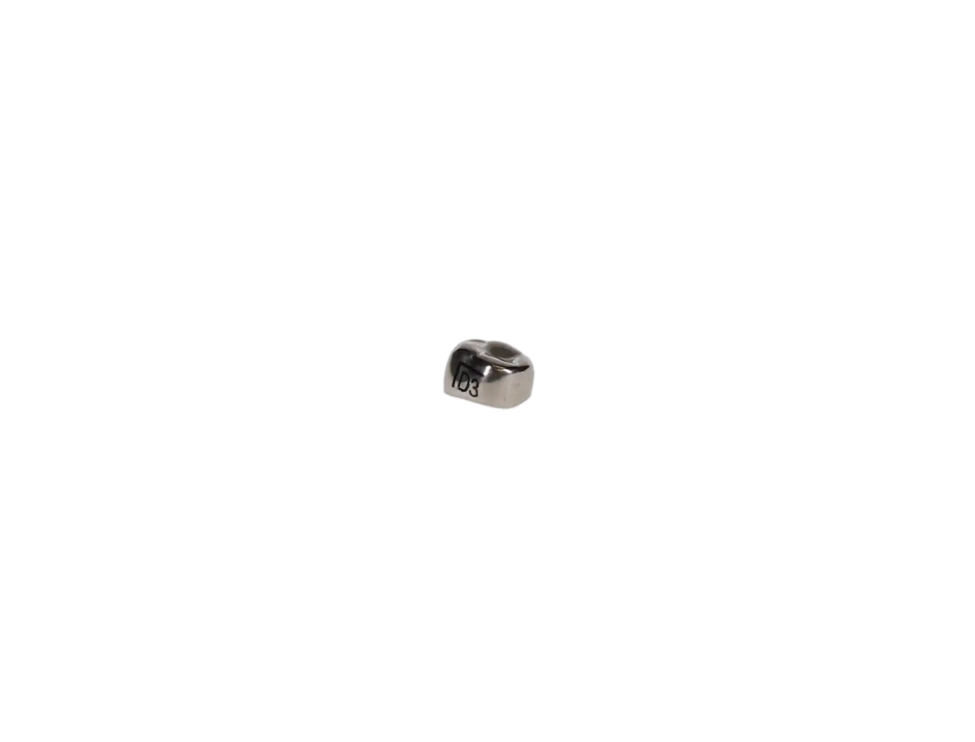 3M ESPE Stainless Steel Primary Molar Crown, First Primary Molar, Lower Left, Size DLL3, 5/Box, D-LL-3 thumbnail 2