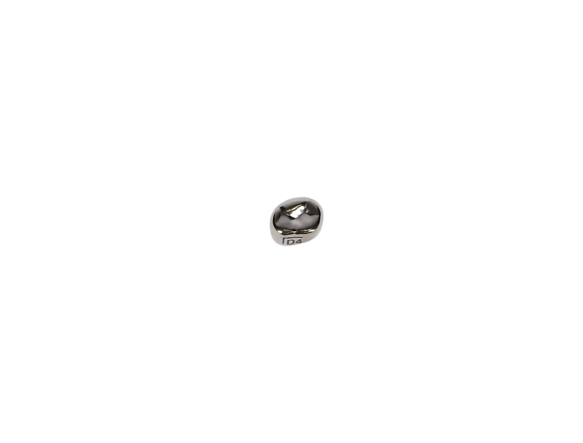 3M ESPE Stainless Steel Primary Molar Crown, First Primary Molar, Lower Left, Size DLL4, 5/Box, D-LL-4 thumbnail 2