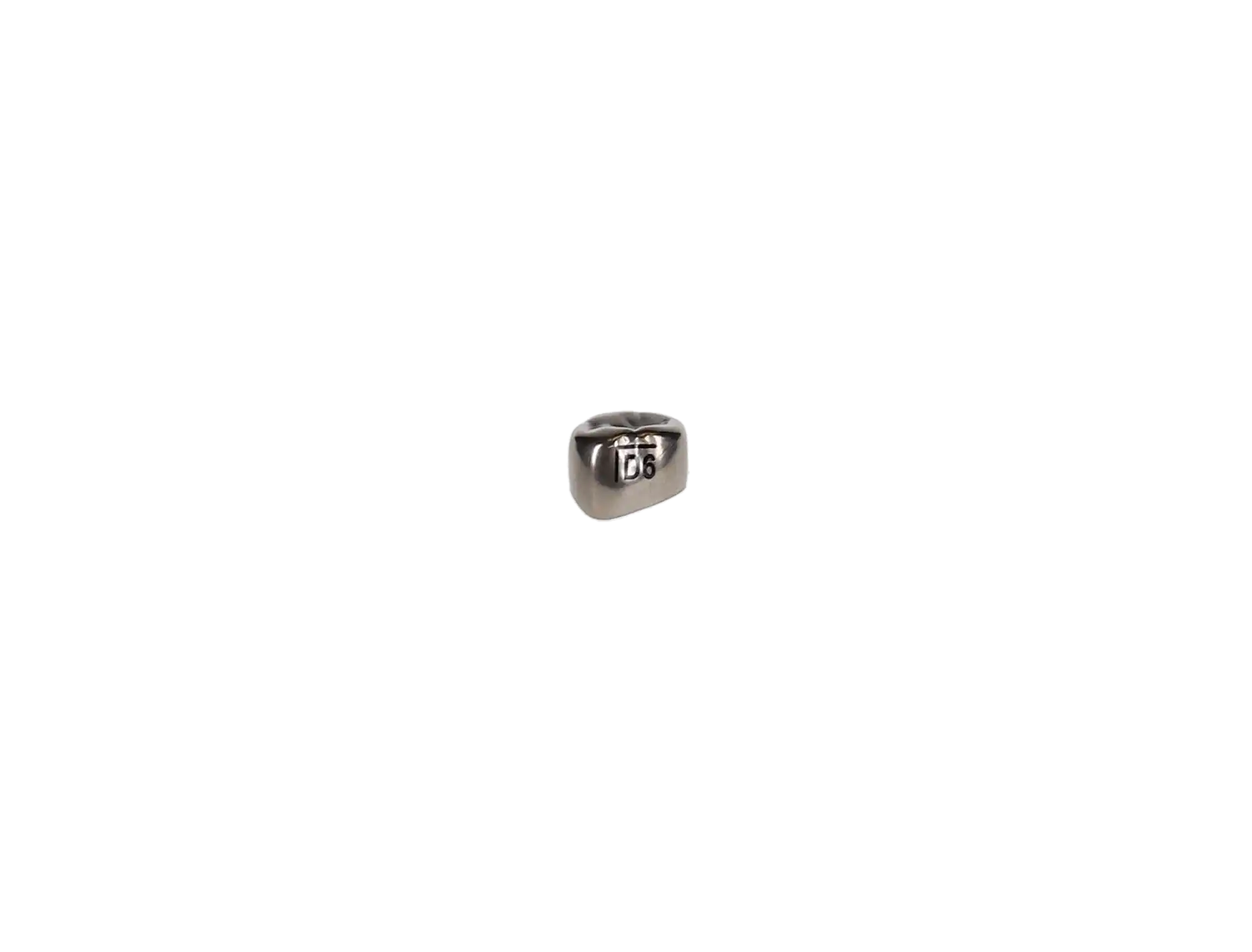 3M ESPE Stainless Steel Primary Molar Crown, First Primary Molar, Lower Left, Size DLL6, 5/Box, D-LL-6 thumbnail 2