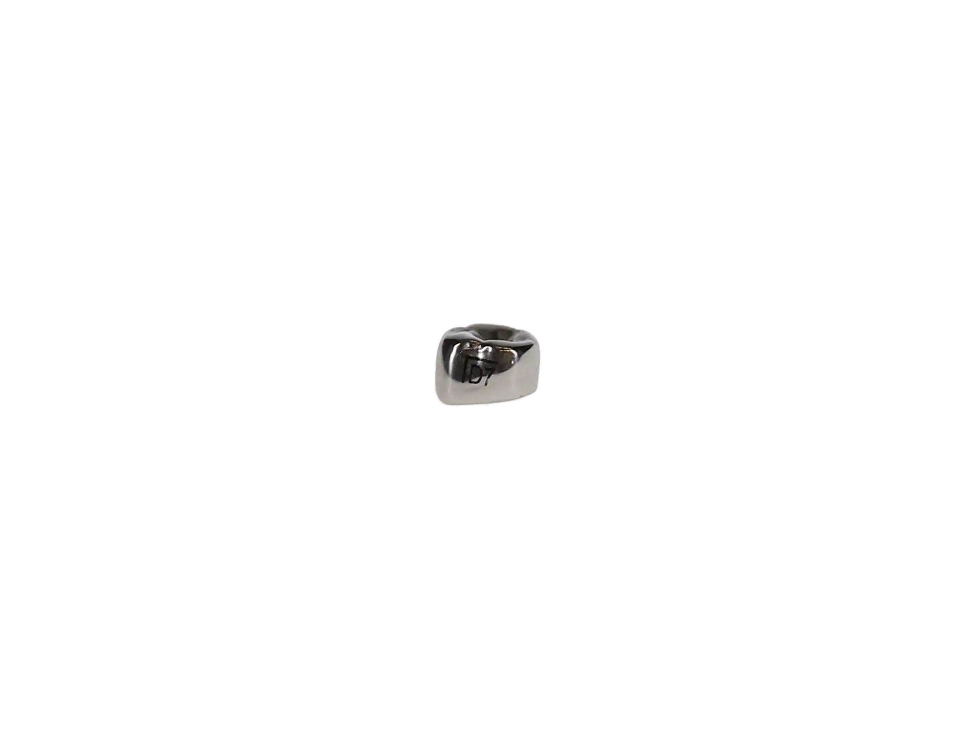 3M ESPE Stainless Steel Primary Molar Crown, First Primary Molar, Lower Left, Size DLL7, 5/Box, D-LL-7 thumbnail 2