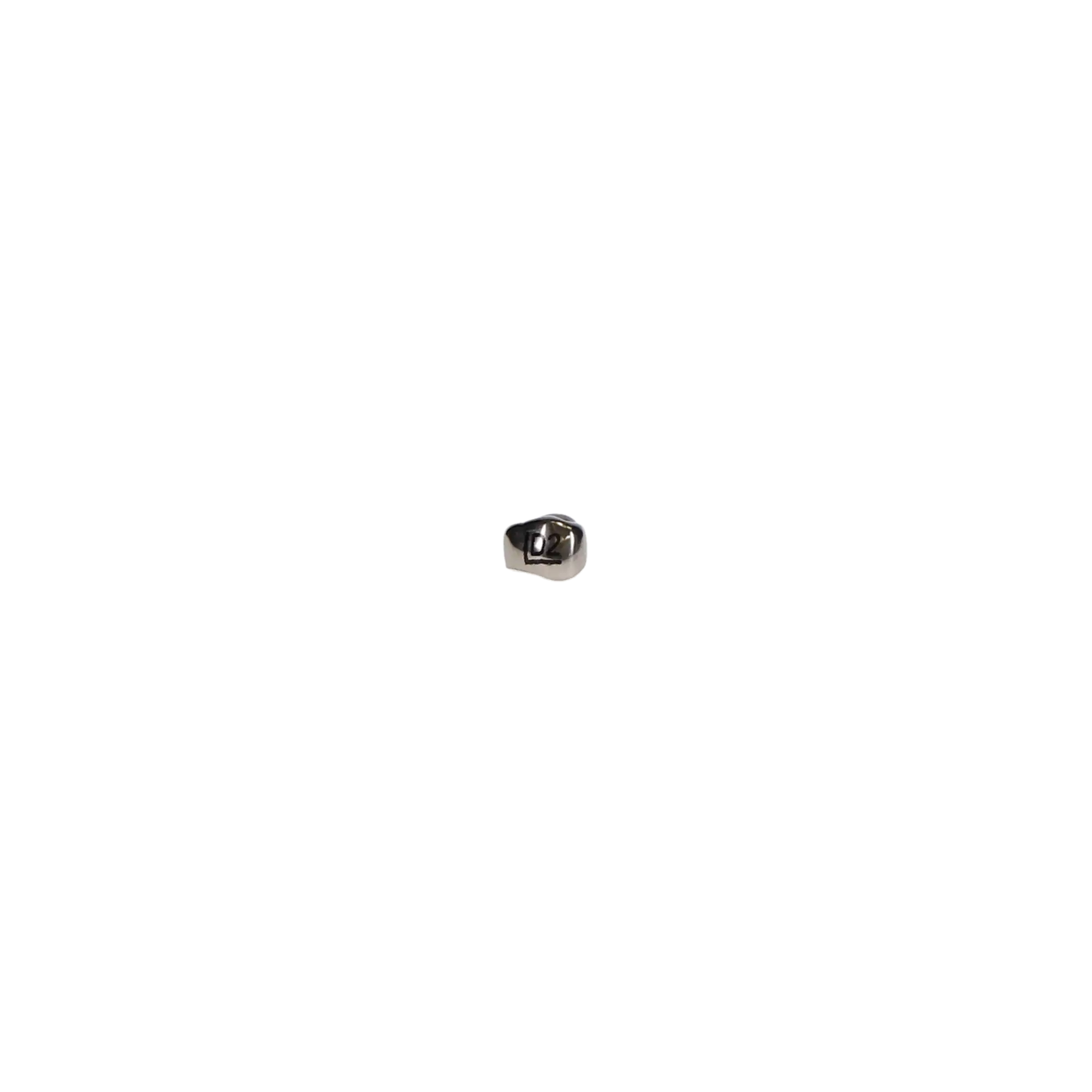 3M Stainless Steel Primary Molar Crown, First Primary Molar, Upper Left, Size DUL2, 5/Box, D-UL-2 thumbnail 7