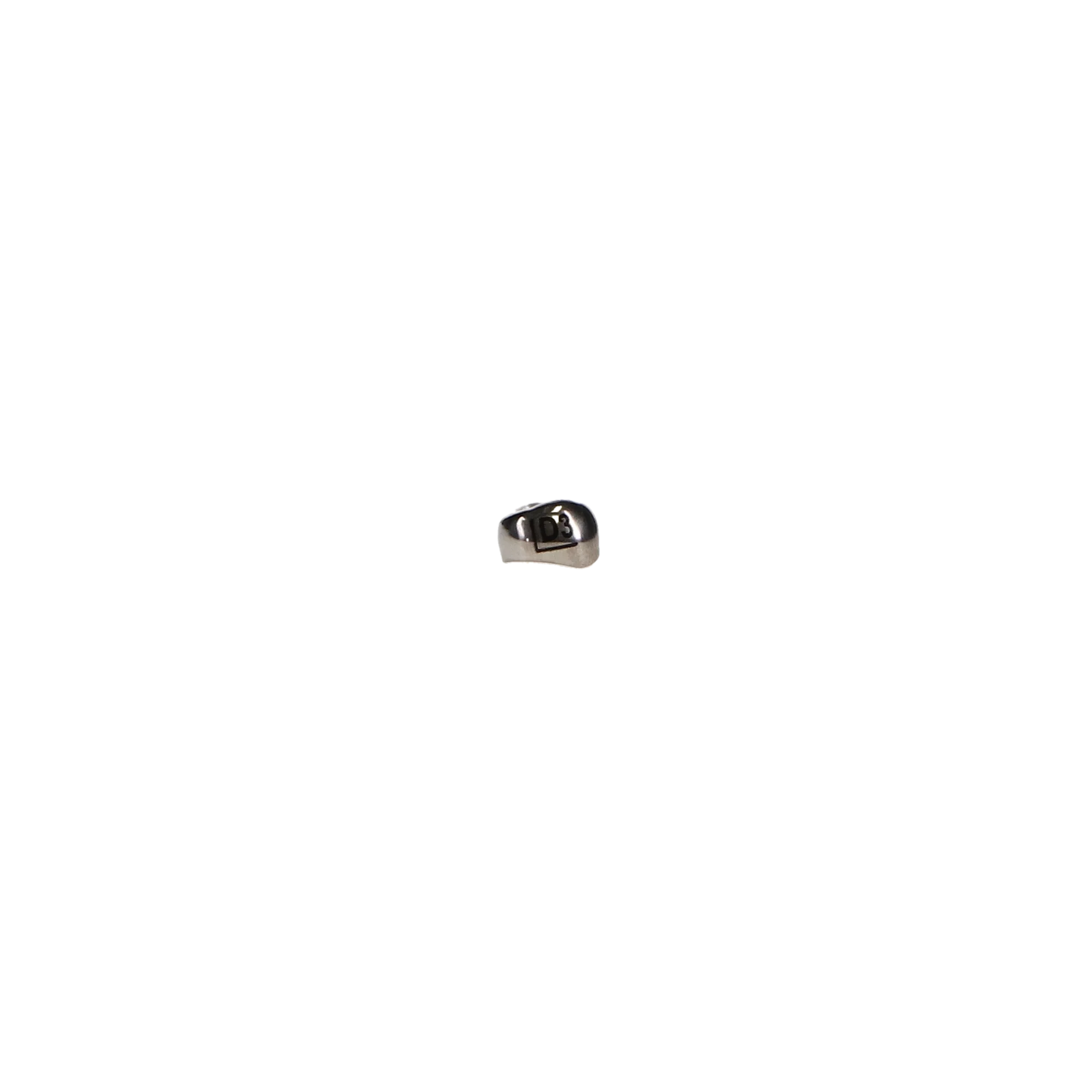 3M ESPE Stainless Steel Primary Molar Crown, First Primary Molar, Upper Left, Size DUL3, 5/Box, D-UL-3 thumbnail 5