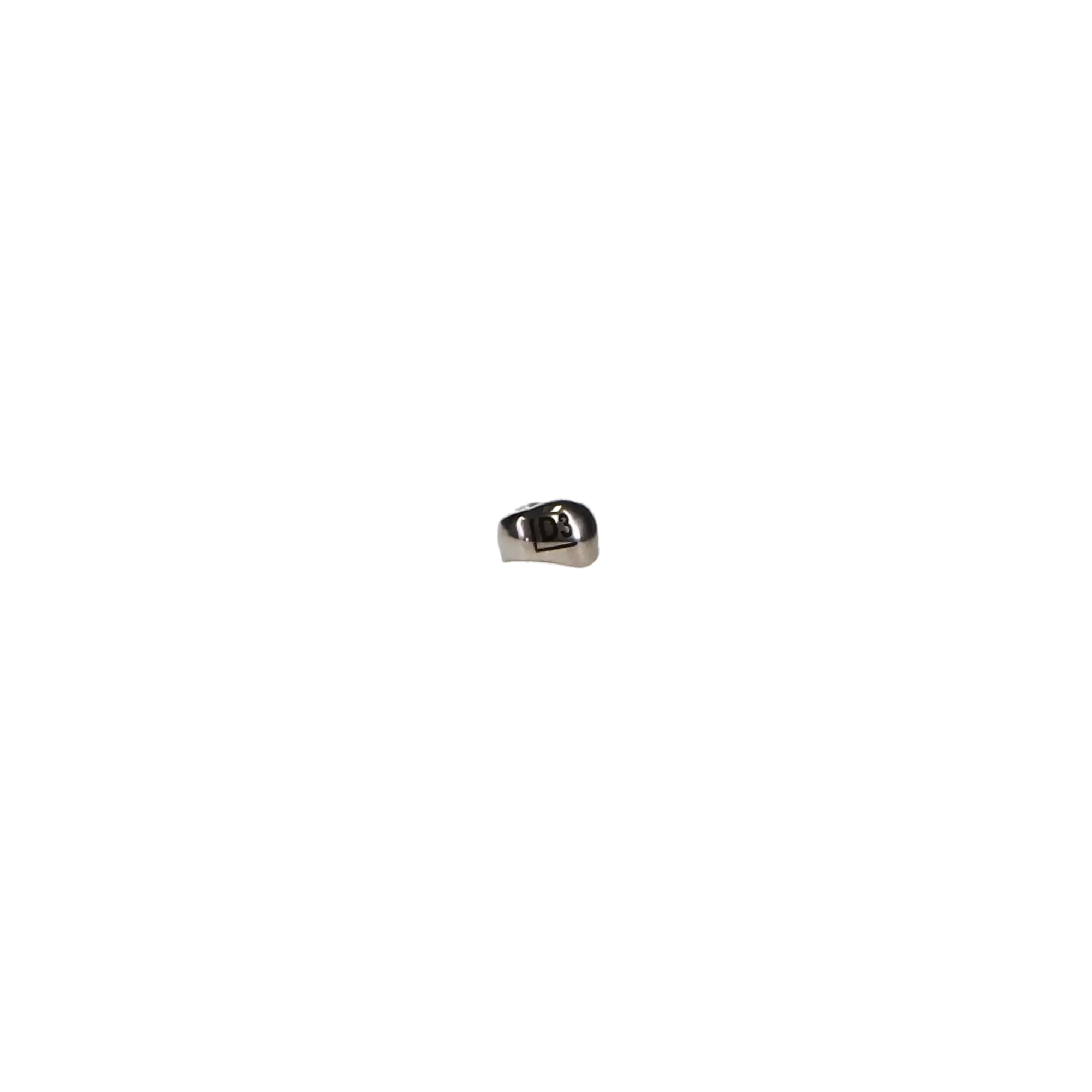 3M ESPE Stainless Steel Primary Molar Crown, First Primary Molar, Upper Left, Size DUL3, 5/Box, D-UL-3 thumbnail 6