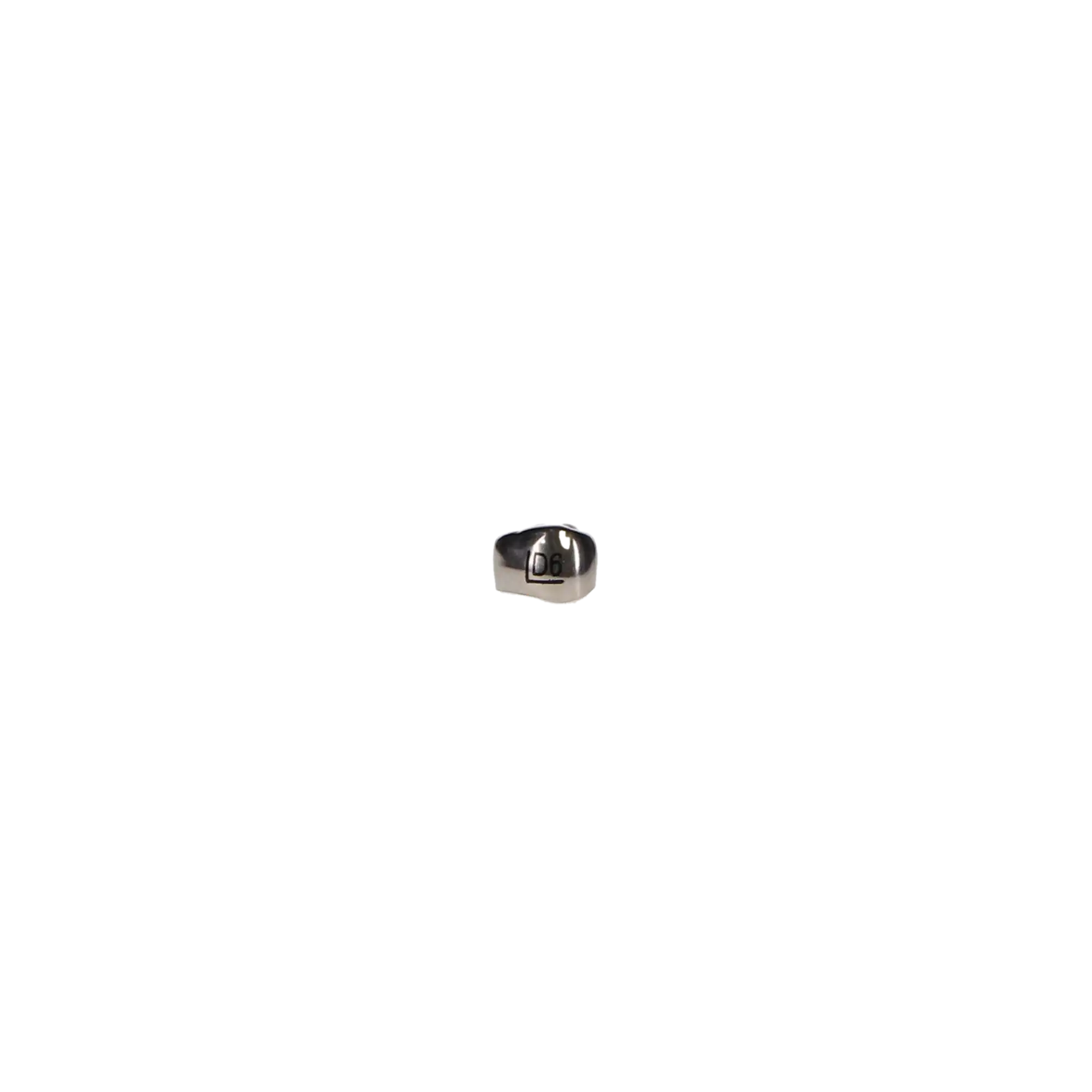3M ESPE Stainless Steel Primary Molar Crown, First Primary Molar, Upper Left, Size DUL6, 5/Box, D-UL-6 thumbnail 7