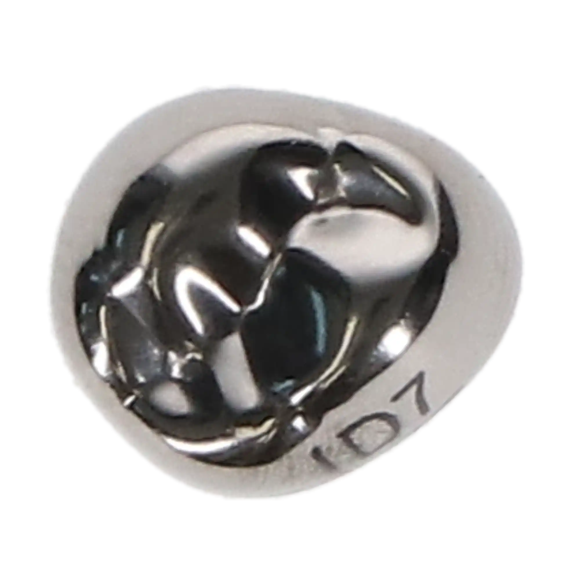 3M ESPE Stainless Steel Primary Molar Crown, First Primary Molar, Upper Left, Size DUL7, 5/Box, D-UL-7 thumbnail 2