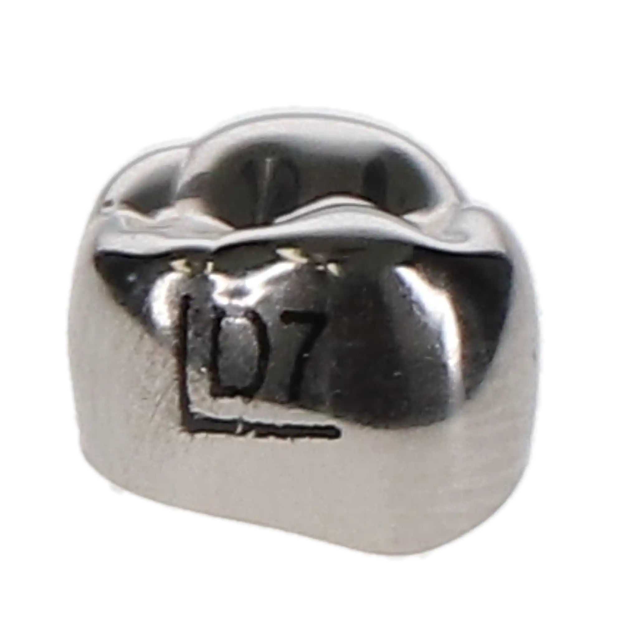 3M ESPE Stainless Steel Primary Molar Crown, First Primary Molar, Upper Left, Size DUL7, 5/Box, D-UL-7 thumbnail 5
