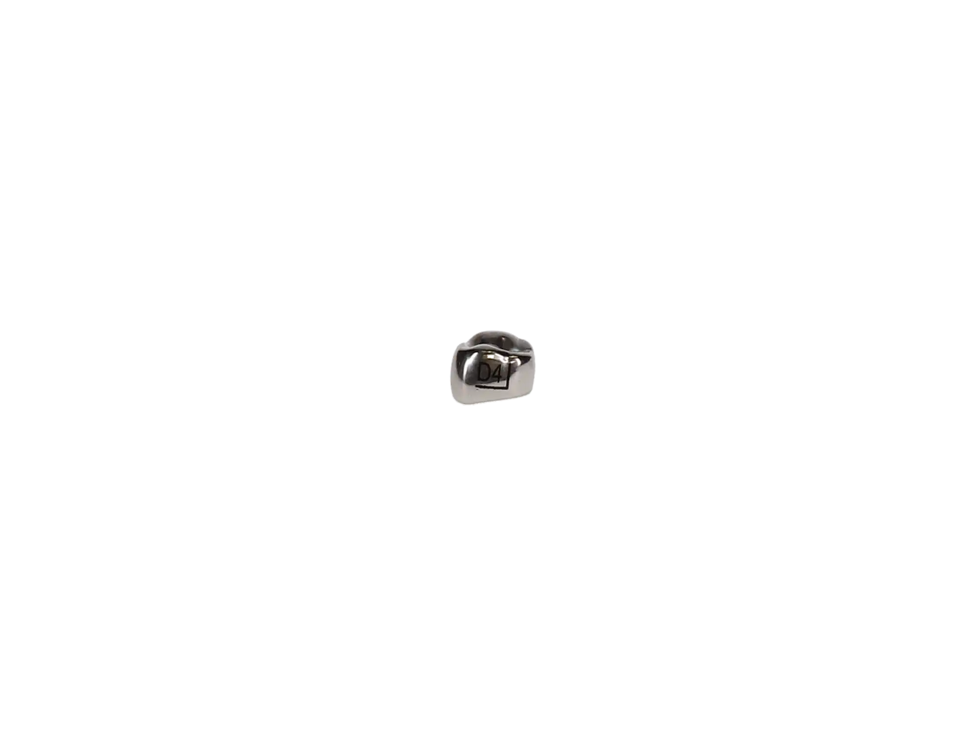 3M ESPE Stainless Steel Primary Molar Crown, First Primary Molar, Upper Right, Size DUR4, 5/Box, D-UR-4 thumbnail 2