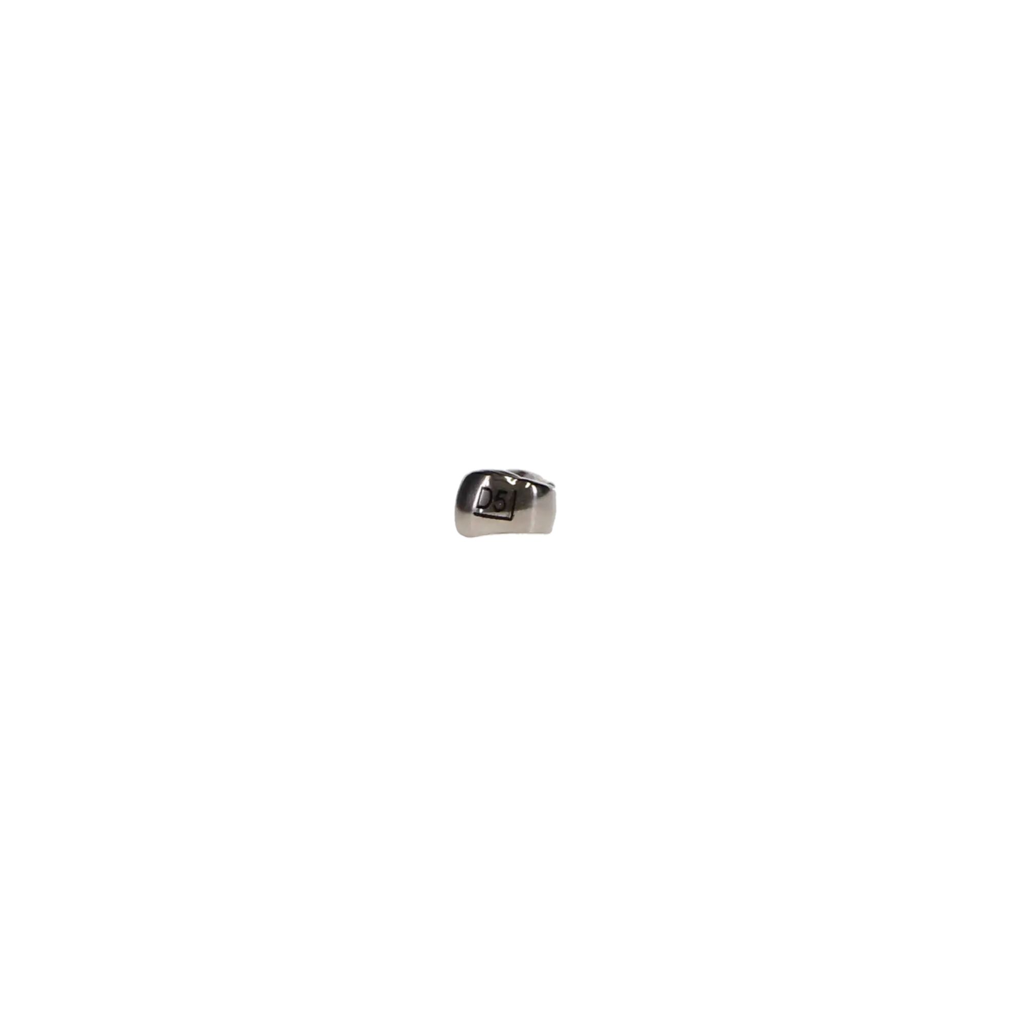 3M ESPE Stainless Steel Primary Molar Crown, First Primary Molar, Upper Right, Size DUR5, 5/Box, D-UR-5 thumbnail 7