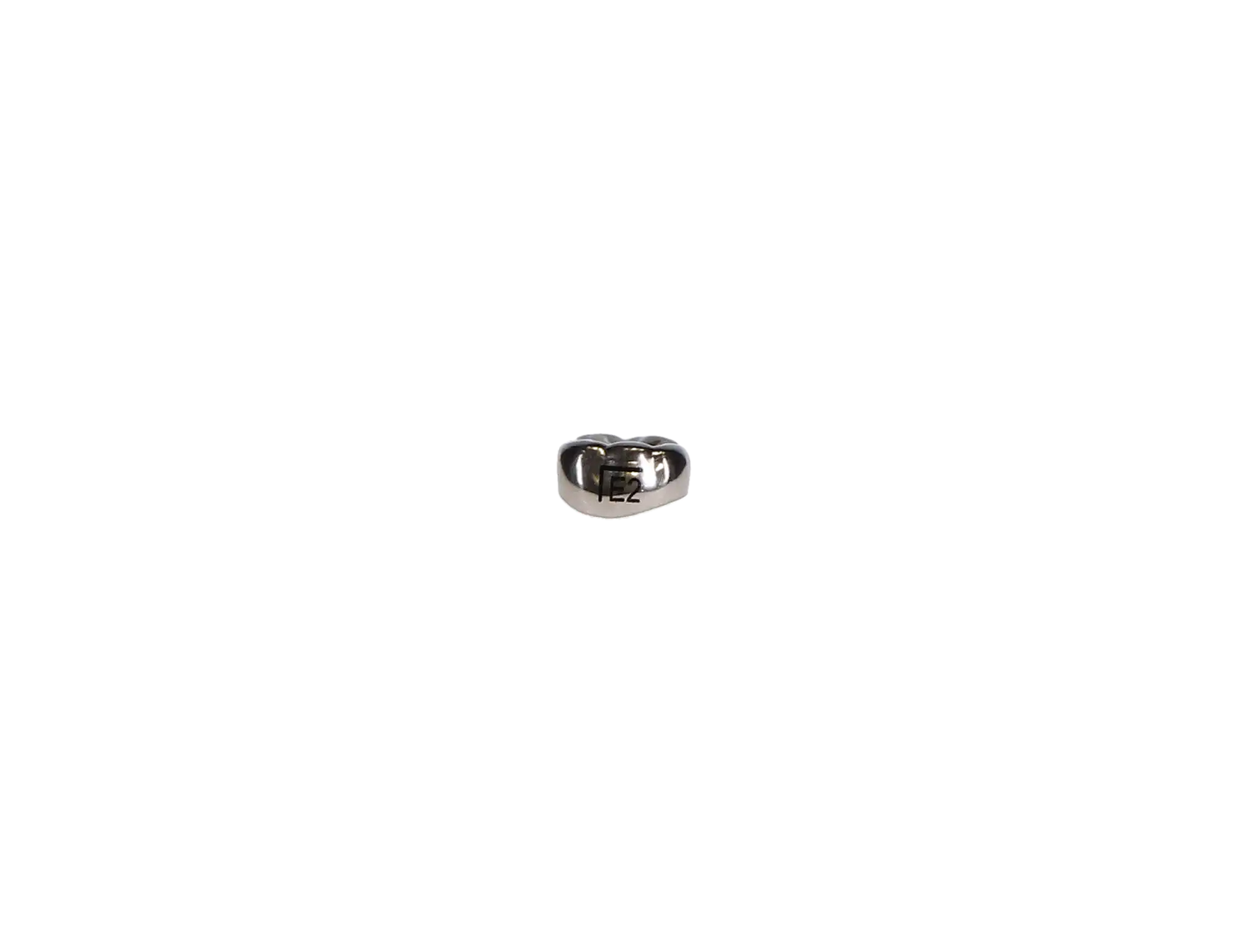 3M ESPE Stainless Steel Primary Molar Crown, Second Primary Molar, Lower Left, Size ELL2, 5/Box, E-LL-2 thumbnail 6