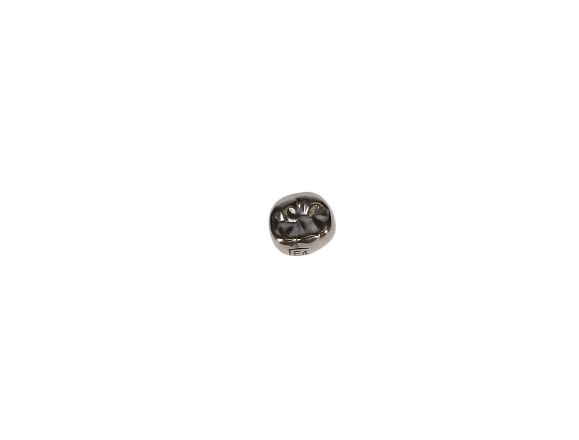 3M ESPE Stainless Steel Primary Molar Crown, Size ELL4, Lower Left Second Primary Molar, 5/Box, E-LL-4 thumbnail 2