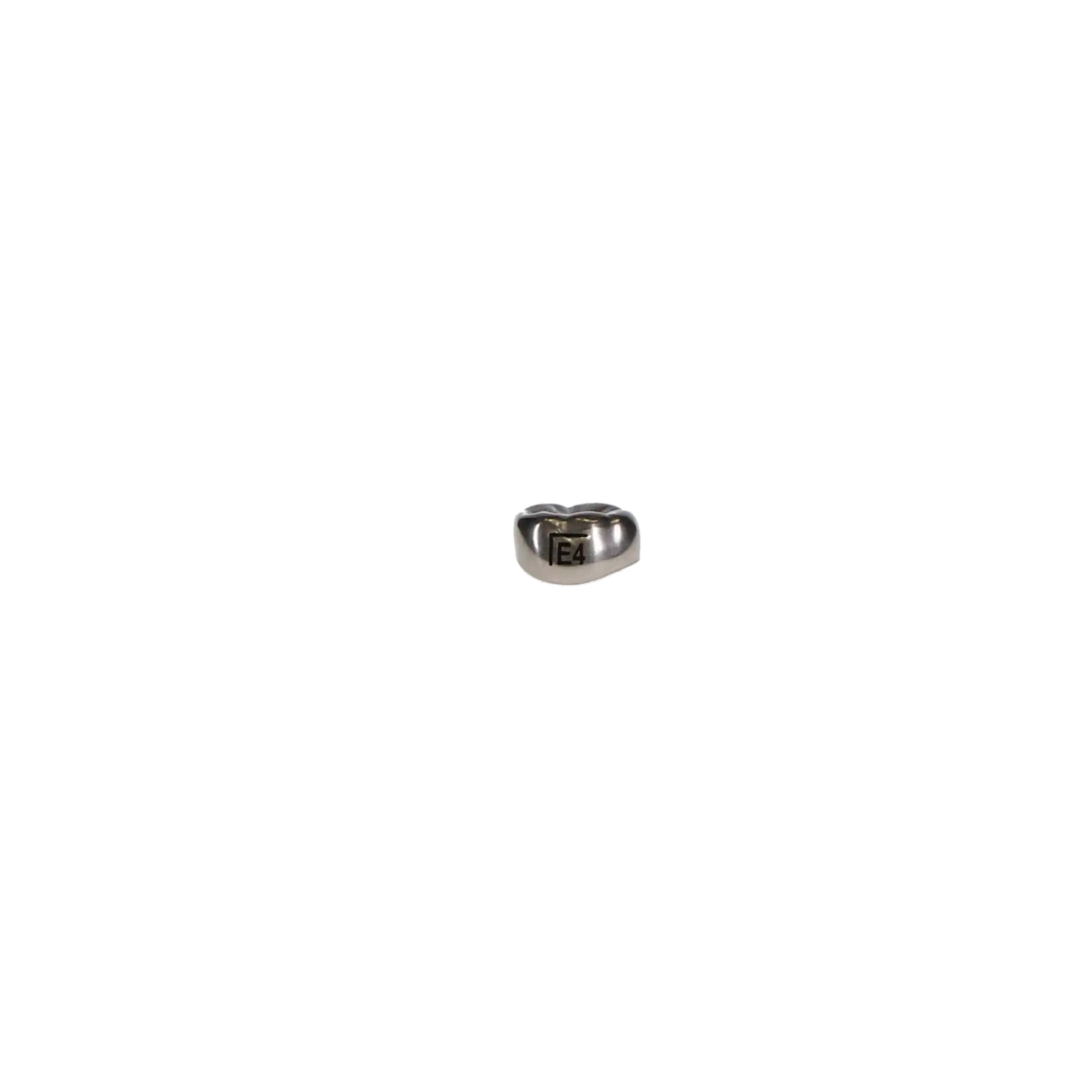 3M ESPE Stainless Steel Primary Molar Crown, Size ELL4, Lower Left Second Primary Molar, 5/Box, E-LL-4 thumbnail 7