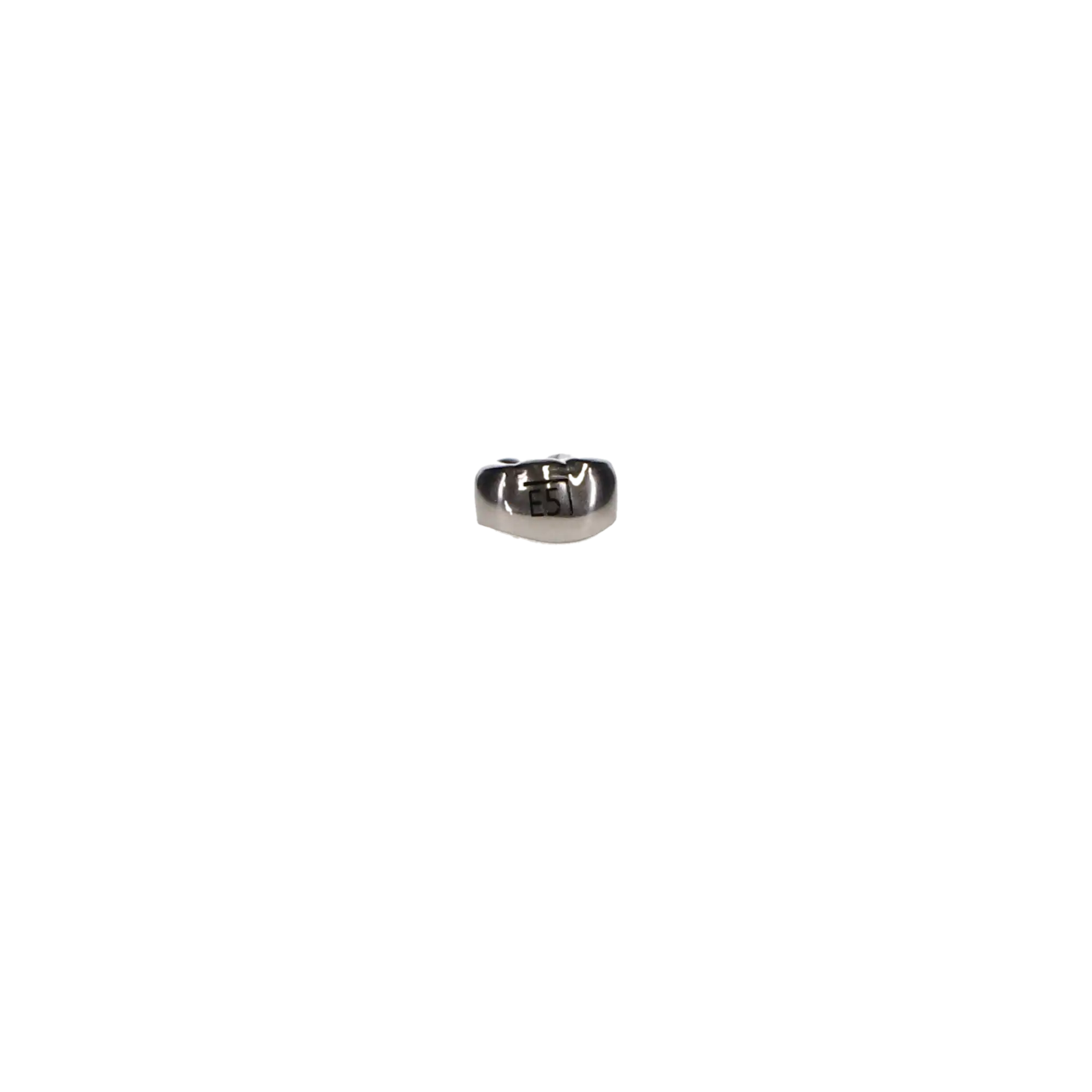 3M ESPE Stainless Steel Primary Molar Crown, Second Primary Molar, Lower Right, Size ELR5, 5/Box, E-LR-5 thumbnail 6