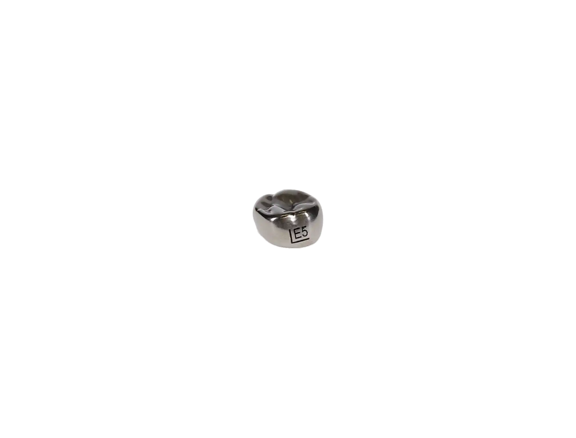 3M ESPE Stainless Steel Primary Molar Crown, Size EUL5, Upper Left Second Primary Molar, 5/Box, E-UL-5 thumbnail 2
