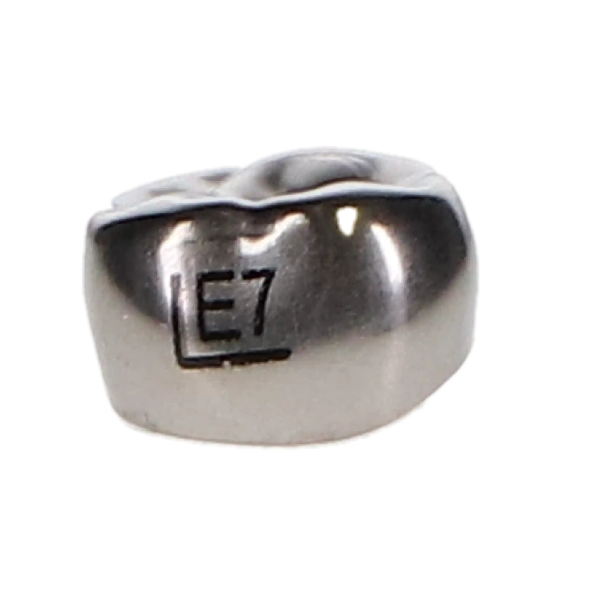 3M ESPE Stainless Steel Primary Molar Crown, Size EUL7, Upper Left Second Primary Molar, 5/Box, E-UL-7 thumbnail 5
