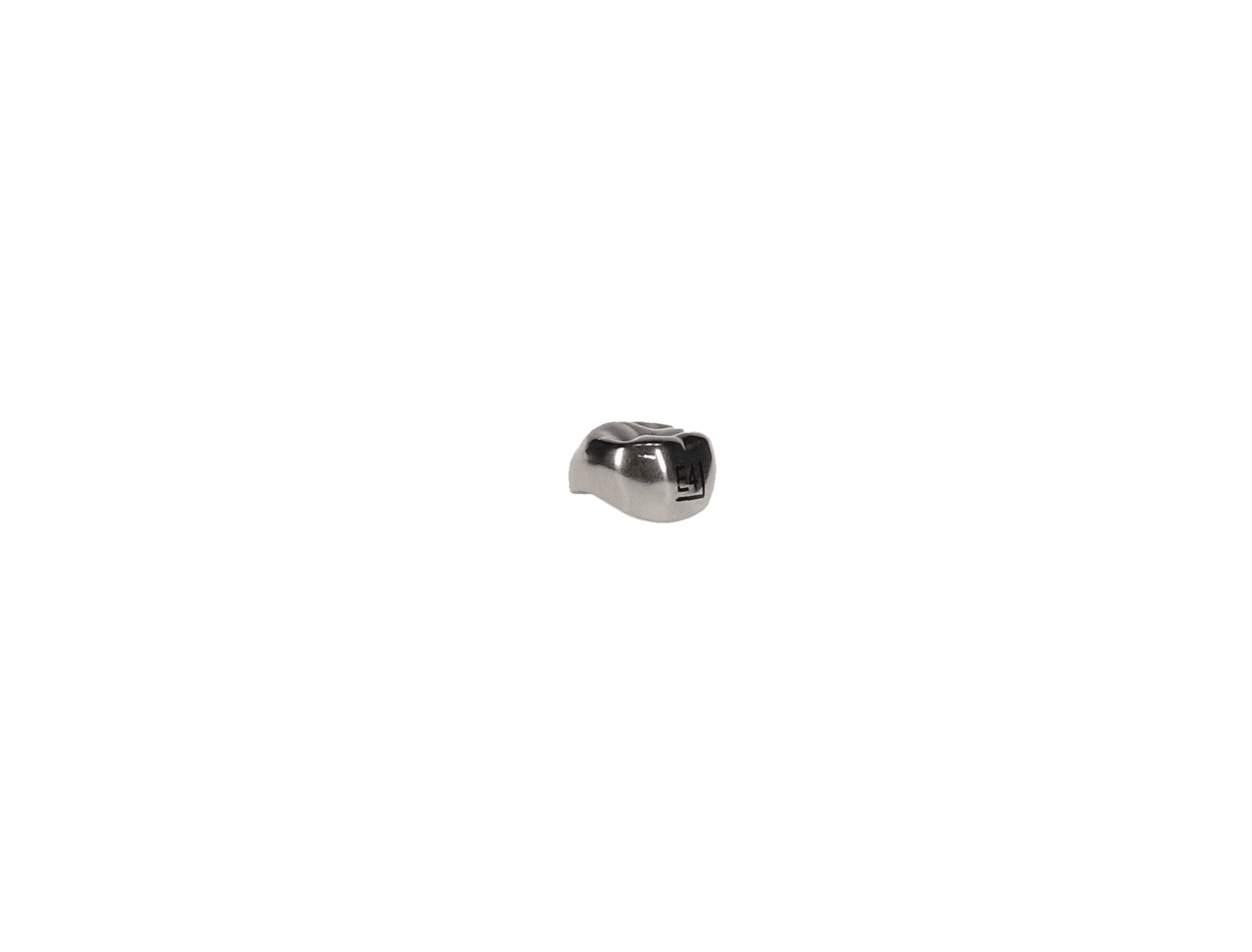 3M ESPE Stainless Steel Primary Molar Crown, Upper Right Second Primary Molar, Size EUR4, Refill Box of 5, E-UR-4 thumbnail 6