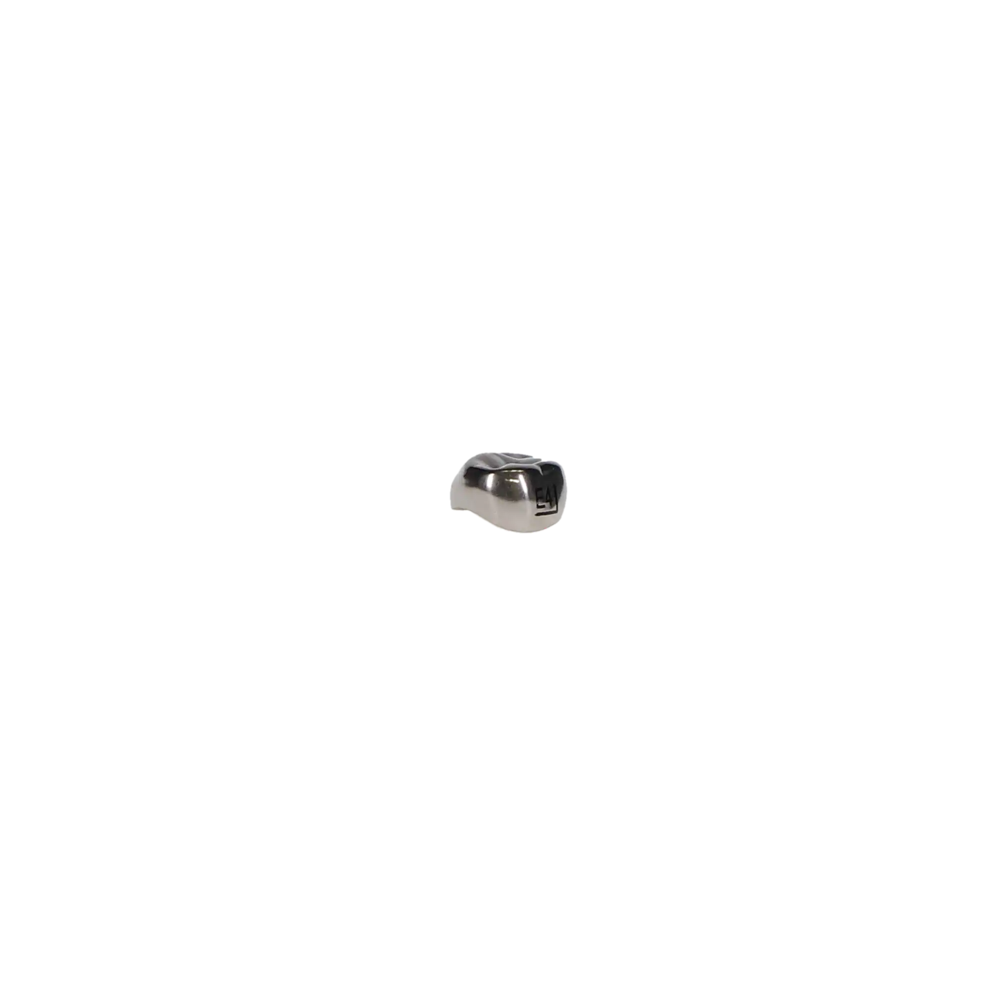 3M ESPE Stainless Steel Primary Molar Crown, Upper Right Second Primary Molar, Size EUR4, Refill Box of 5, E-UR-4 thumbnail 7