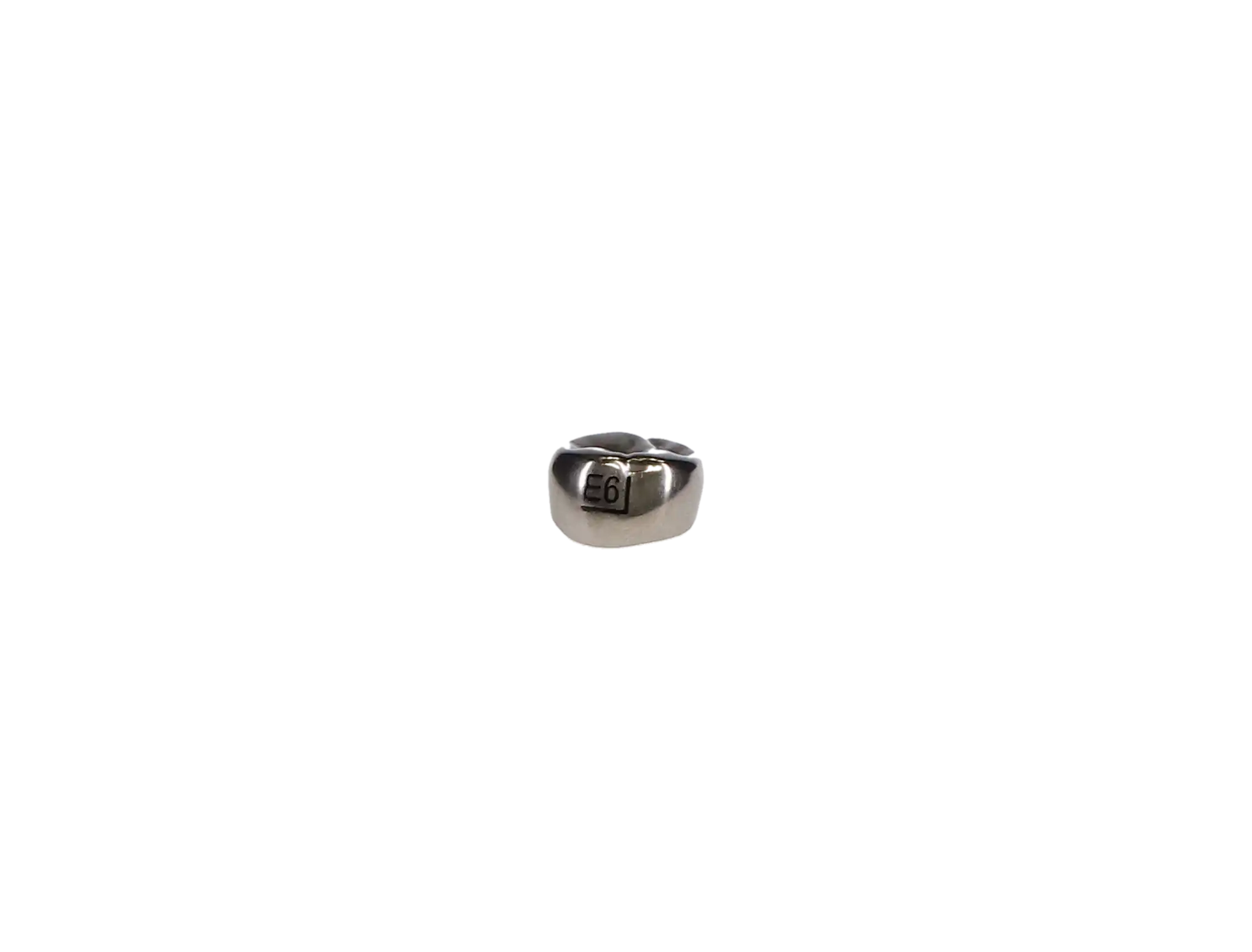 3M ESPE Stainless Steel Primary Molar Crown, EUR6, Upper Right Second Primary Molar, Refill Box of 5, E-UR-6 thumbnail 5