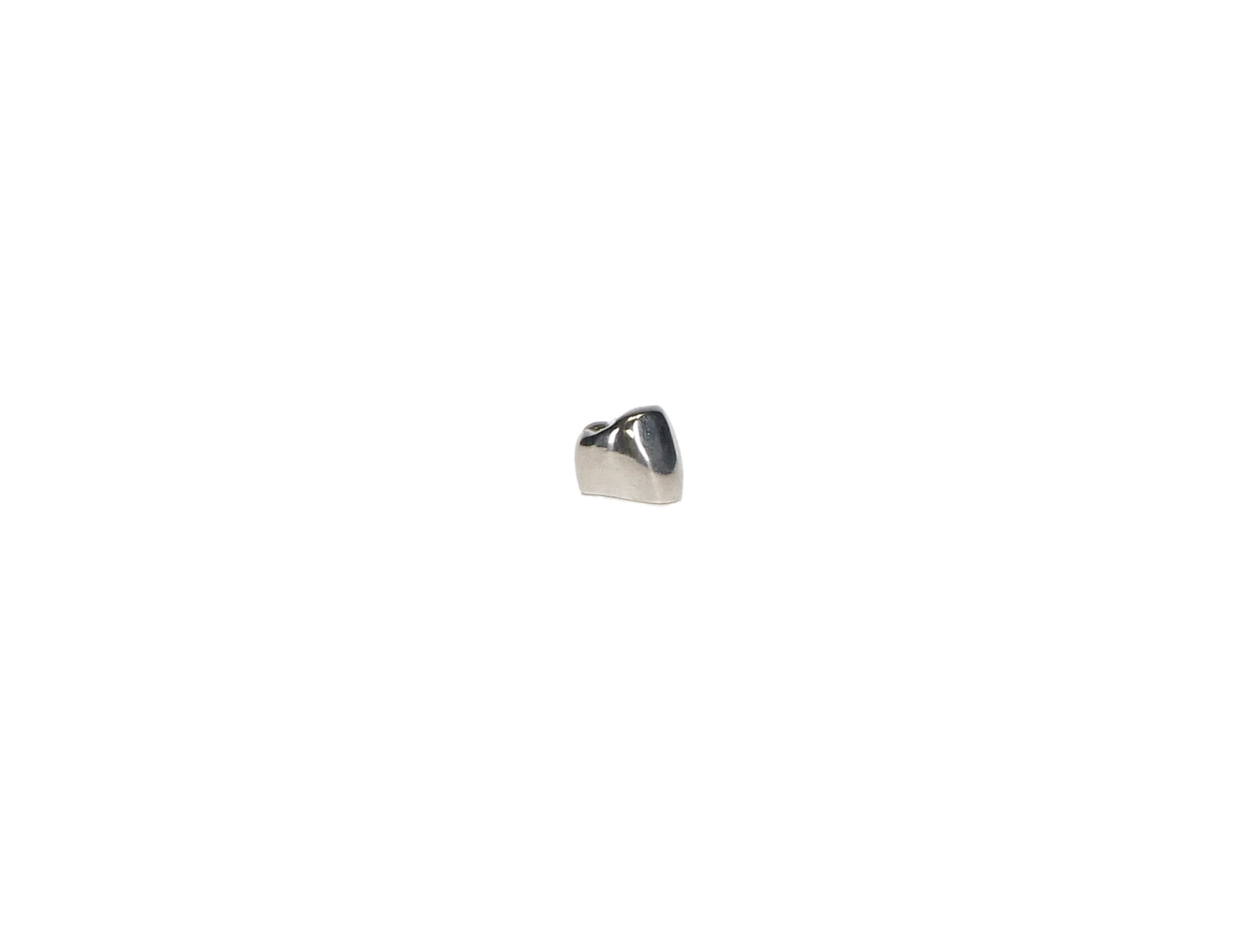 3M Iso-Form Temporary Tin-Silver Bicuspid Crown, Lower Right First Bicuspid, Size L42, 5/Box, L42 - 3M Iso-Form Temporary Bicuspid Crowns - Image 1