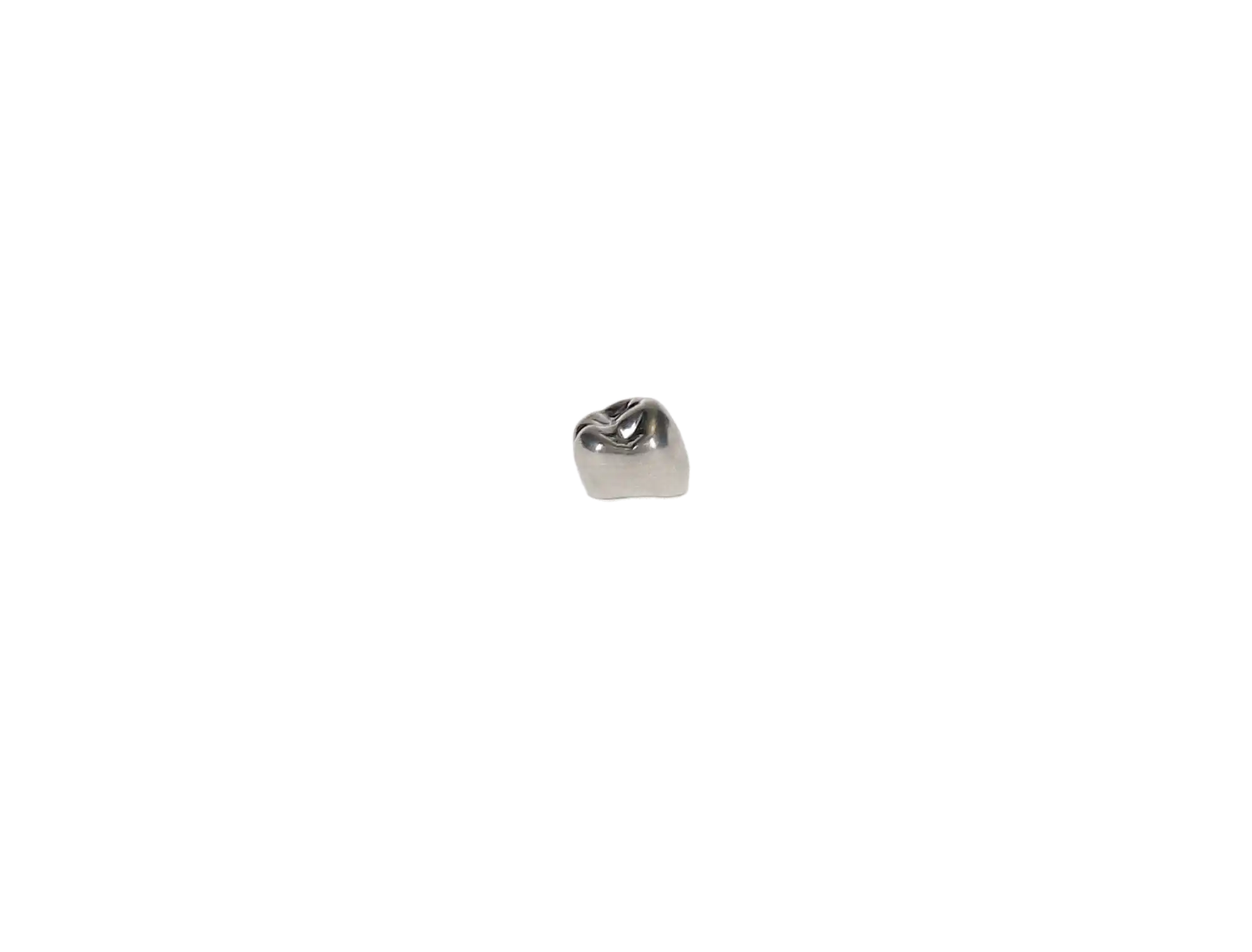 3M Iso-Form Temporary Tin-Silver Crown, Second Bicuspid, Lower Left, Size L53, 5/Box, L53 thumbnail 3