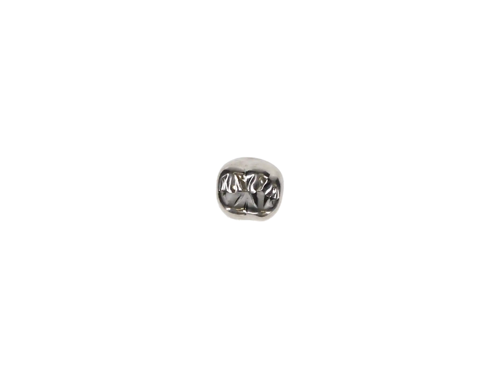 3M Iso-Form Temporary Tin-Silver Molar Crowns, Lower Right First Molar, Size L60, 5/Box, L60 thumbnail 2