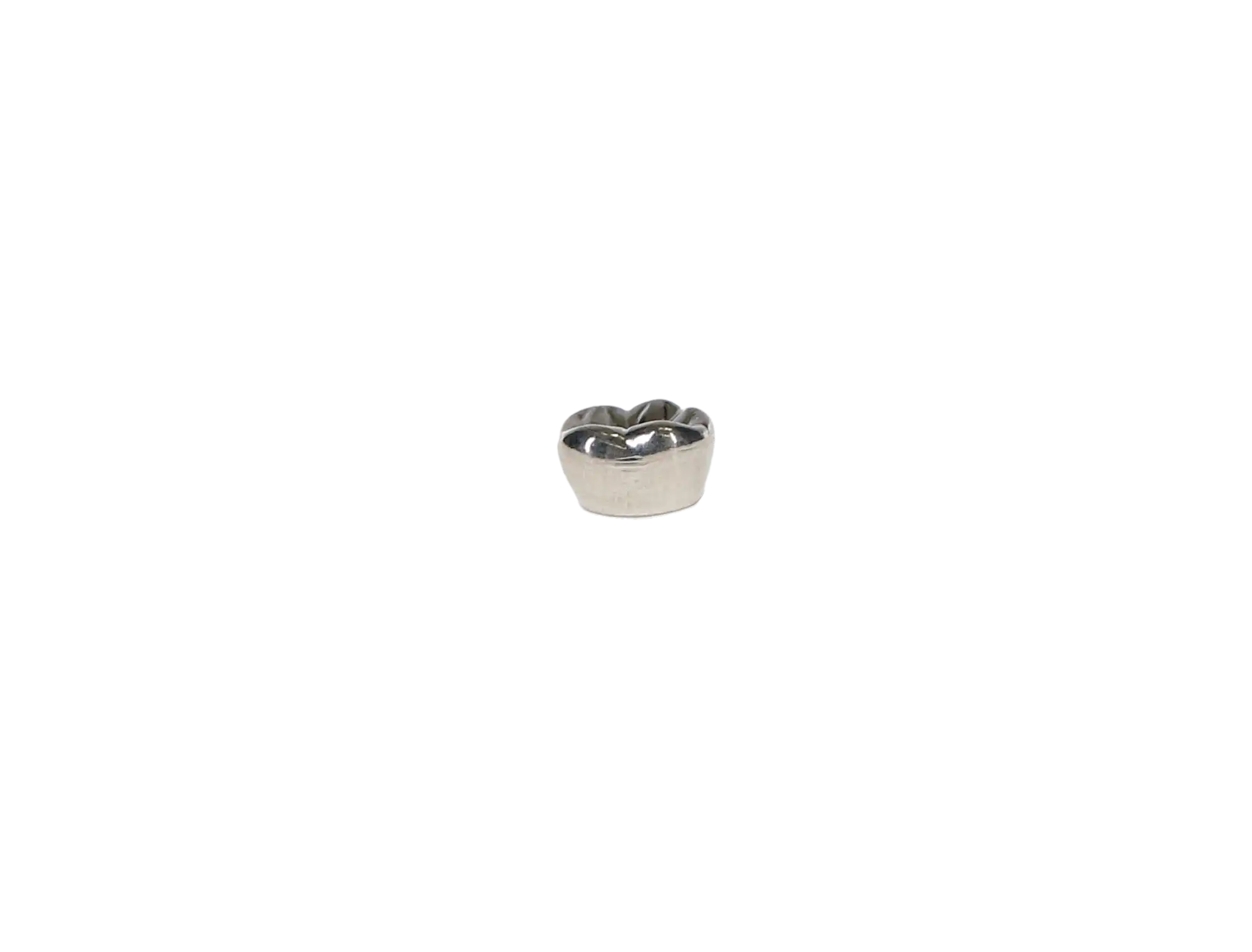 3M Iso-Form Temporary Tin-Silver Molar Crowns, Lower Right First Molar, Size L60, 5/Box, L60 thumbnail 3