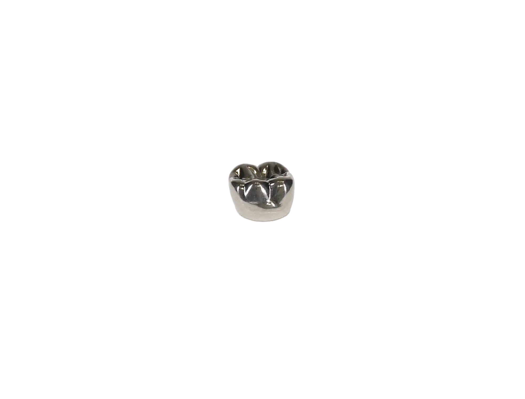 3M Iso-Form Temporary Tin-Silver Molar Crowns, Lower Right First Molar, Size L62, 5/Box, L62 thumbnail 2