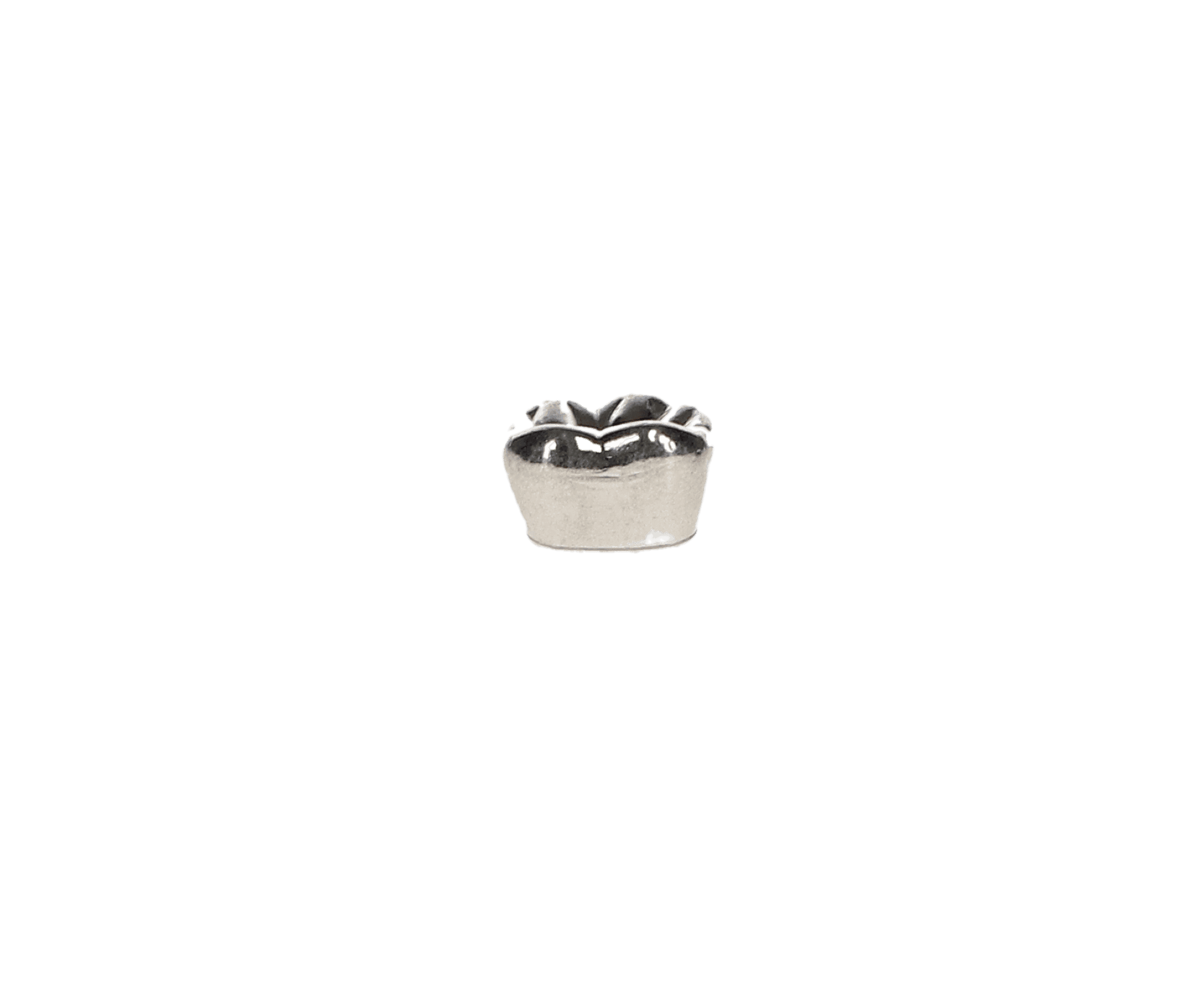 3M Iso-Form Temporary Tin-Silver Molar Crowns, Lower Right First Molar, Size L66, 5/Box, L66 - 3M Iso-Form Temporary Molar Crowns - Image 1