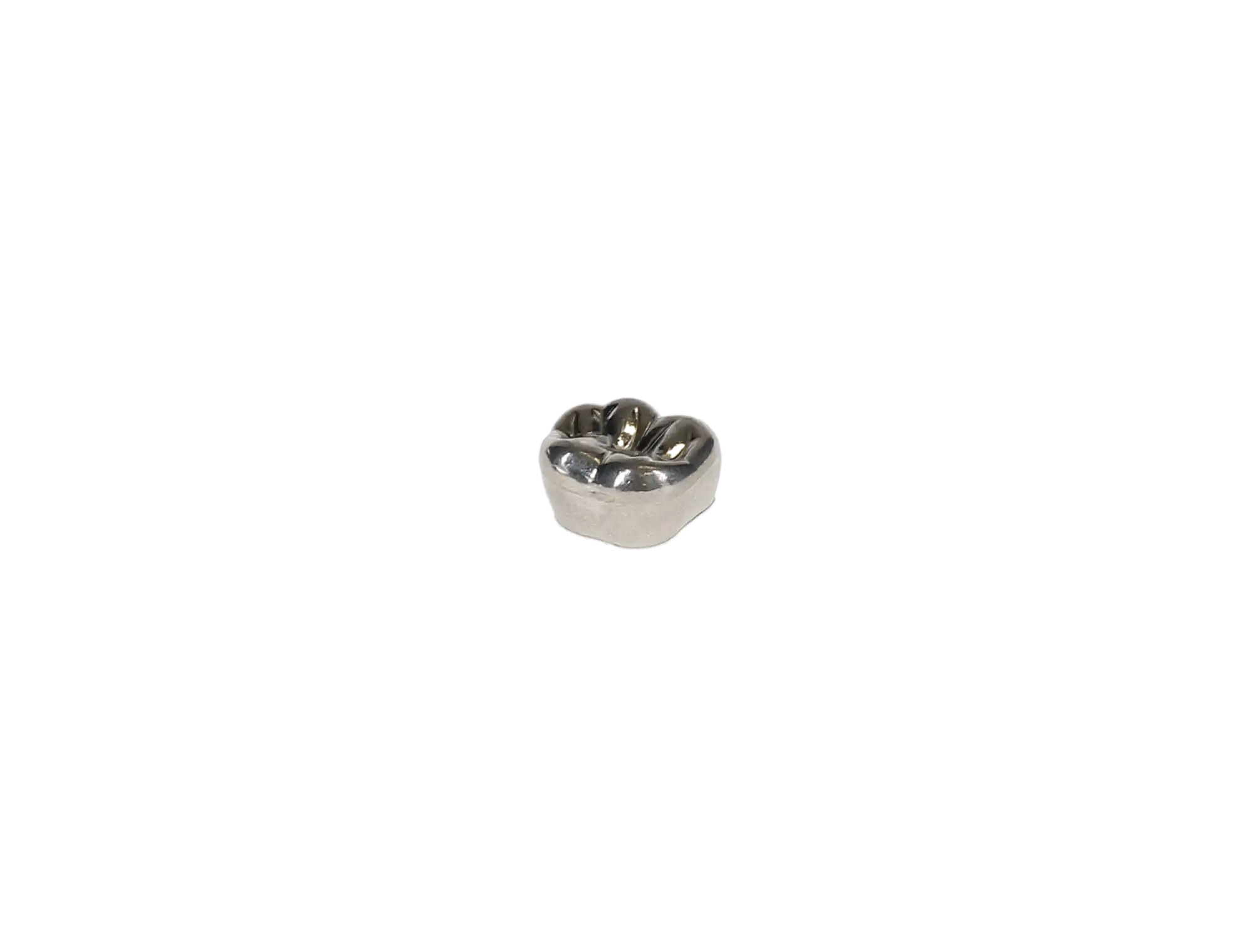 3M Iso-Form Temporary Tin-Silver Molar Crowns, Lower Left First Molar, Size L69, 5/Box thumbnail 2