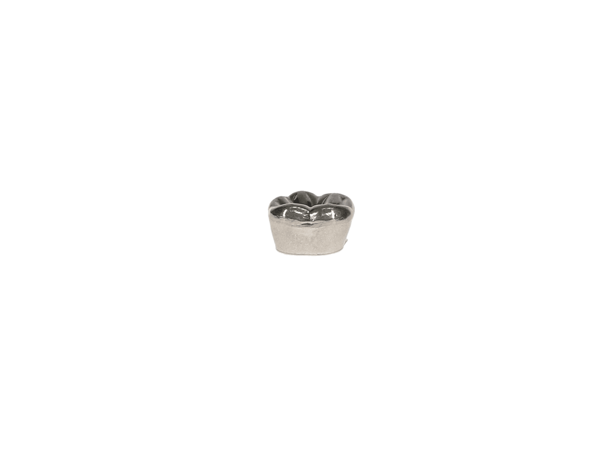 3M Iso-Form Temporary Tin-Silver Molar Crowns, Lower Left First Molar, Size L69, 5/Box thumbnail 6