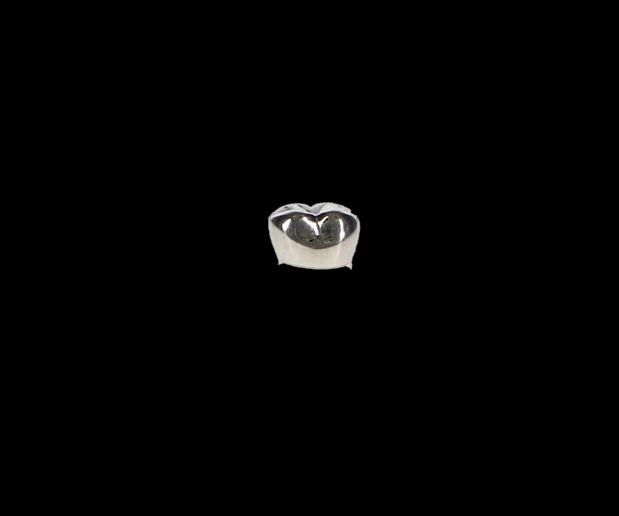 3M Iso-Form Temporary Molar Crowns, Tin-Silver Alloy, Lower Right Second Molar, Size L70, 5/Box thumbnail 6