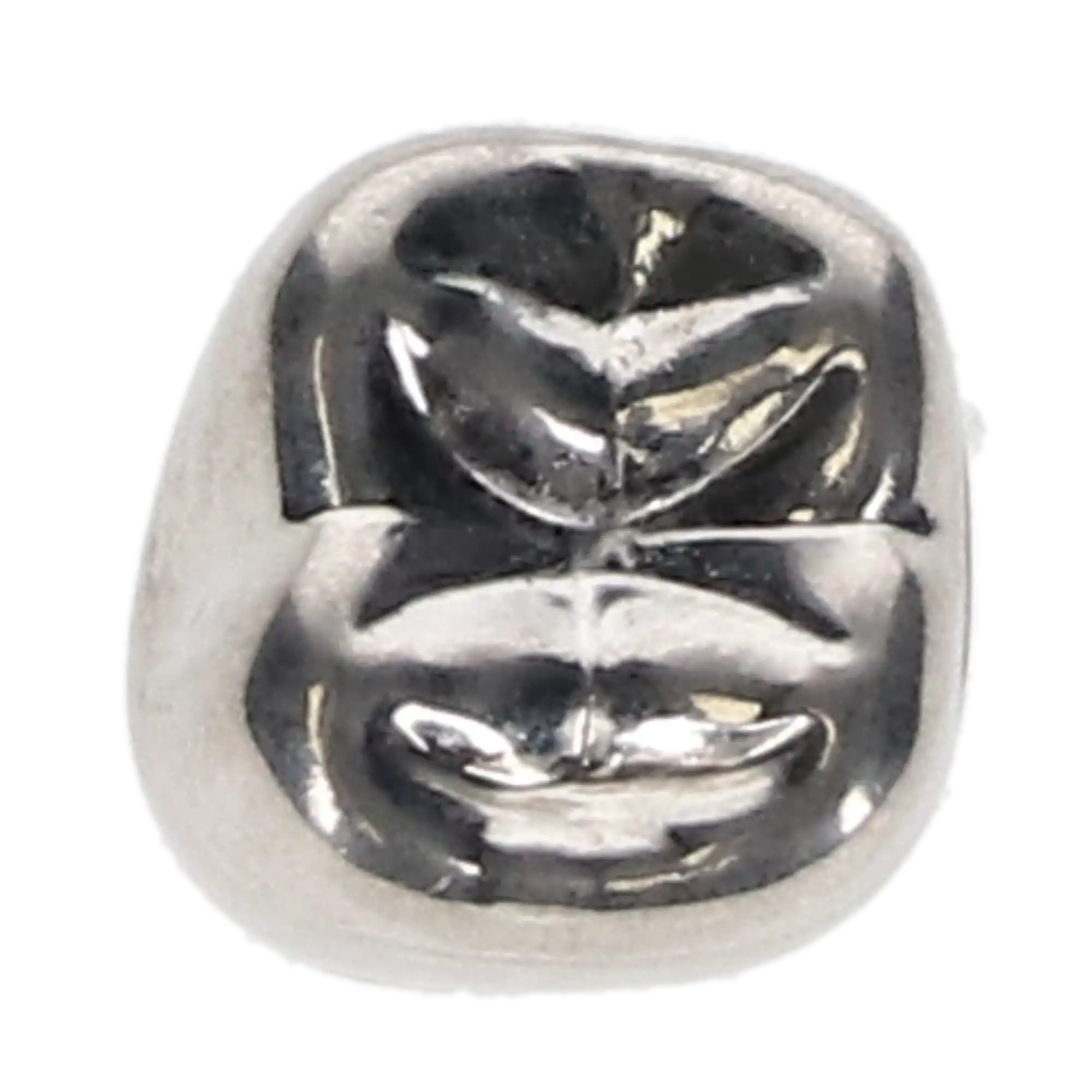 3M Iso-Form Temporary Tin-Silver Molar Crowns, Lower Right Second Molar, Size L76, 5/Box, L76 thumbnail 2