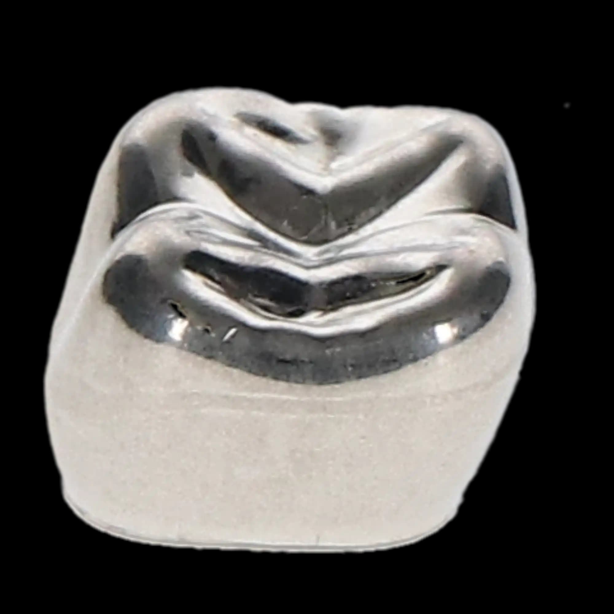3M Iso-Form Temporary Tin-Silver Molar Crowns, Lower Right Second Molar, Size L76, 5/Box, L76 thumbnail 5