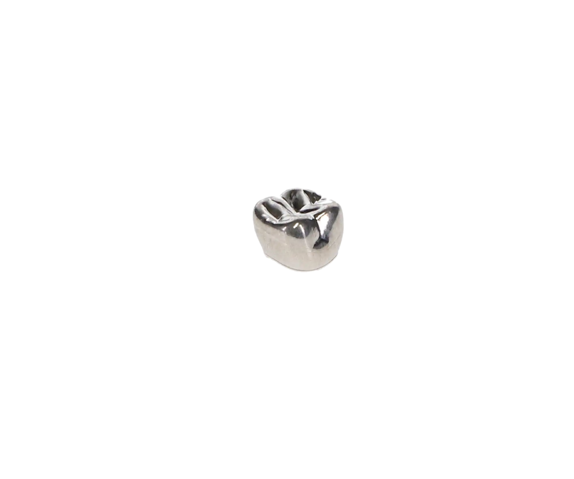 3M Iso-Form Temporary Tin-Silver Molar Crowns, Lower Left Second Molar, Size L77, 5/Box, L77 thumbnail 3