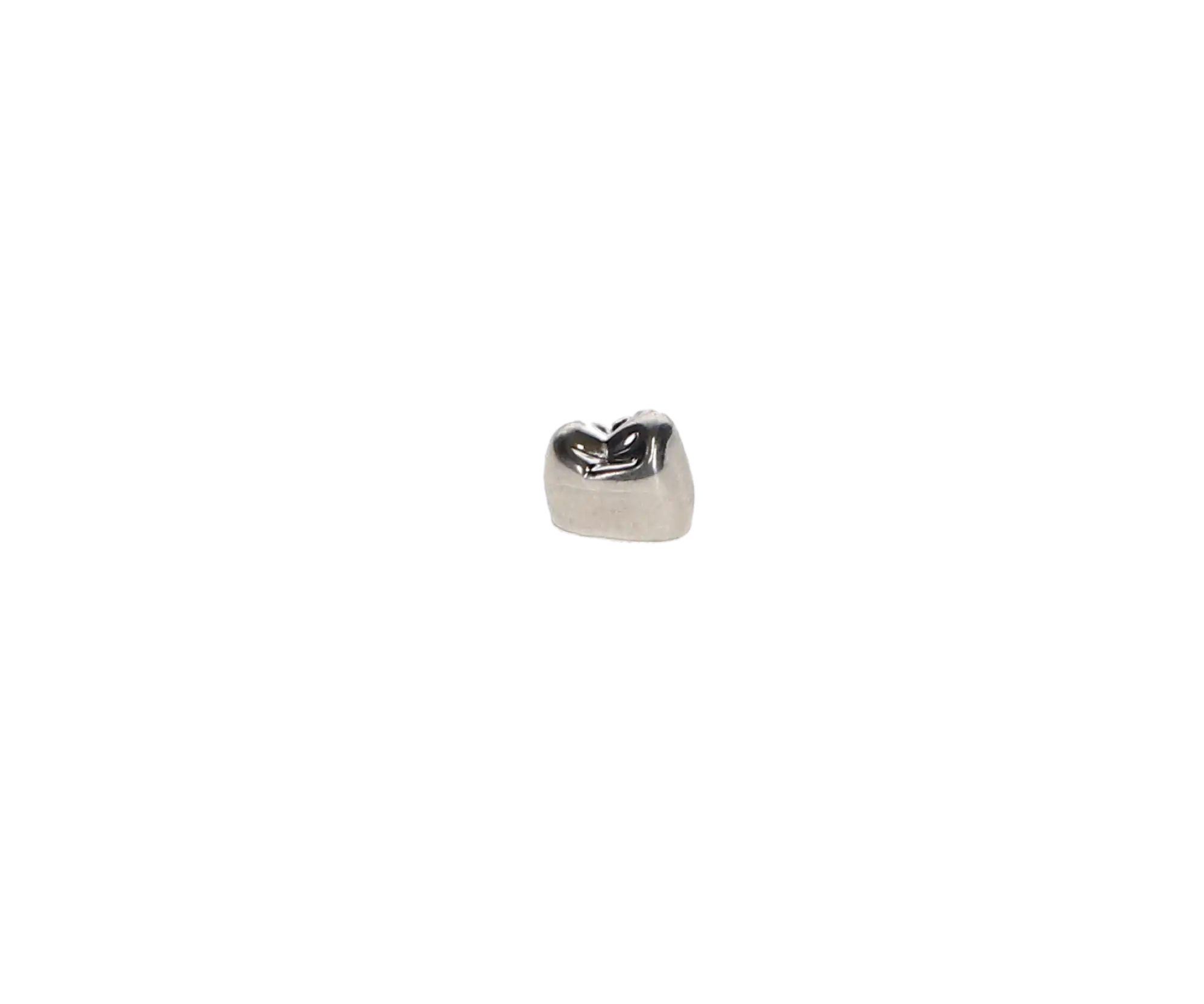3M Iso-Form Temporary Tin-Silver Crown, First Bicuspid, Upper Left, Size U45, 5/Box, U45 thumbnail 3