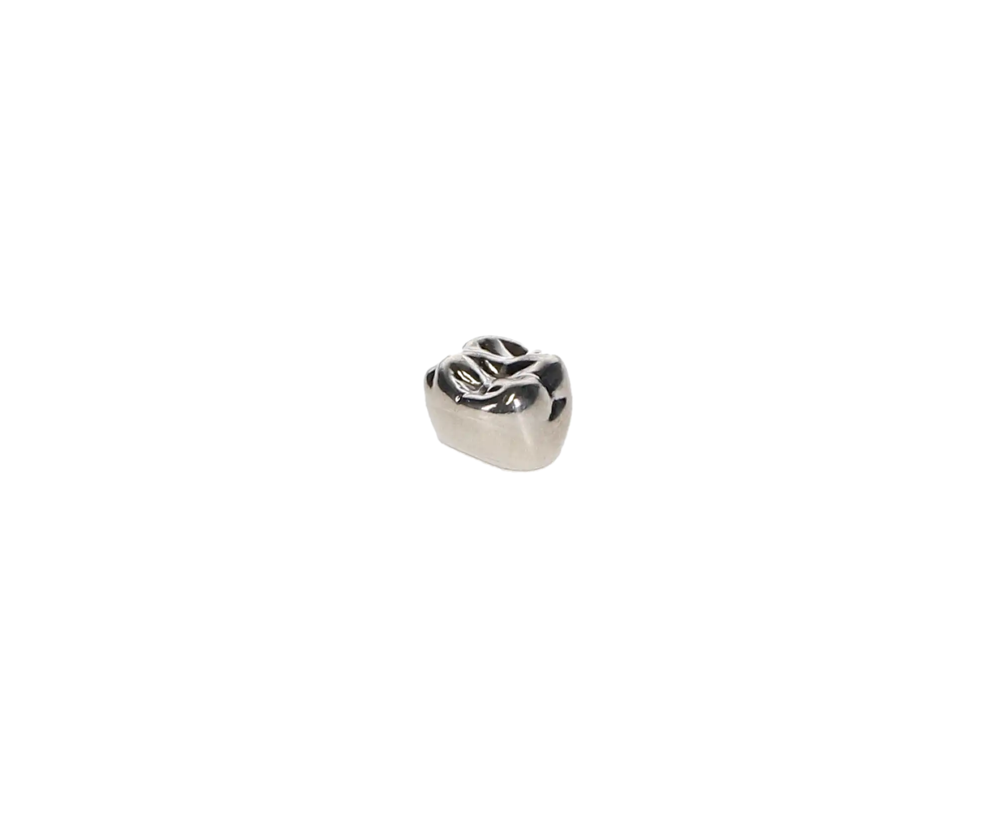 3M Iso-Form Temporary Molar Crowns, Tin-Silver Alloy, Upper Right First Molar, Size U60, 5/Box thumbnail 2
