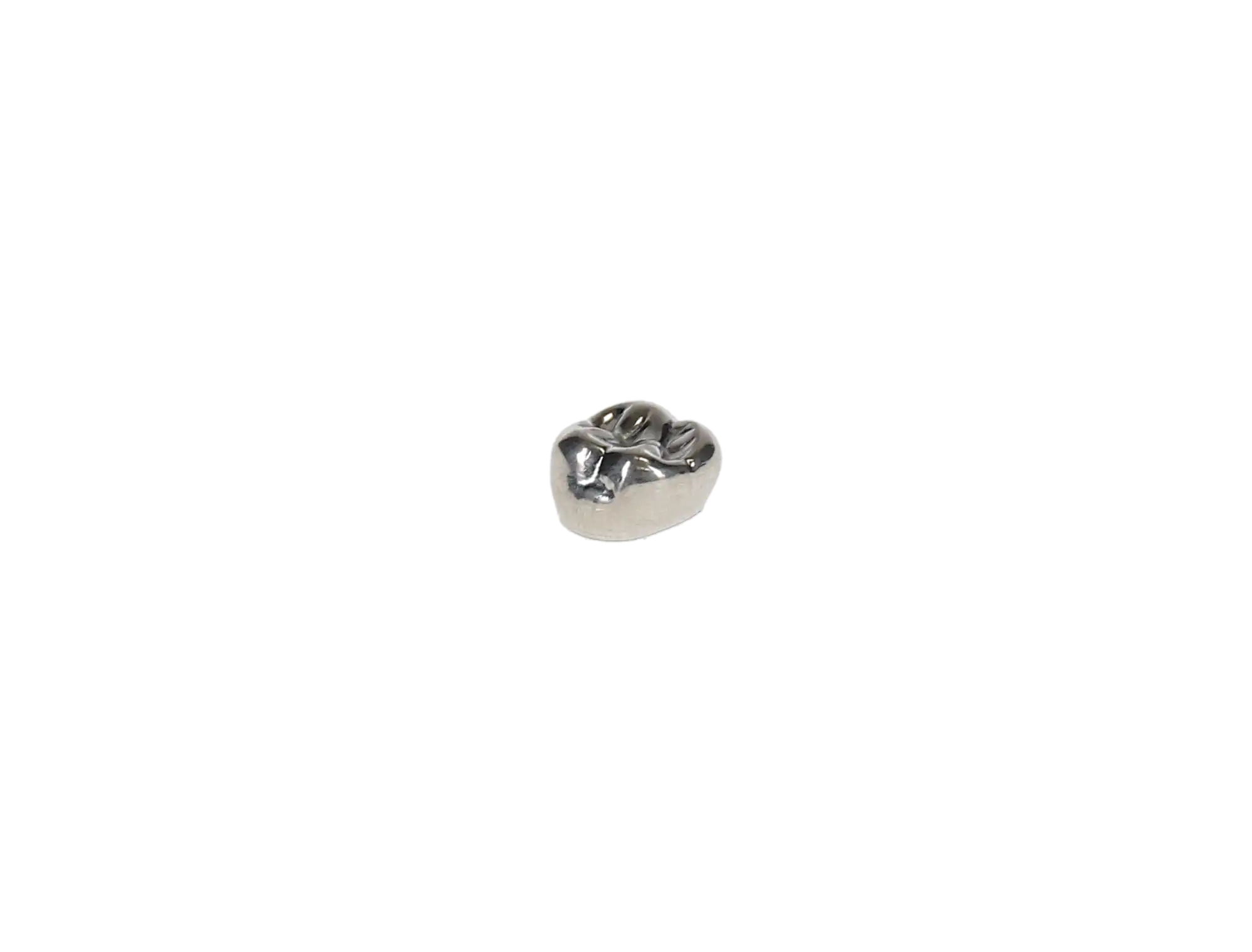 3M Iso-Form Temporary Tin-Silver Molar Crown, Upper Right First Molar, Size U62, 5/Box, U62 thumbnail 2