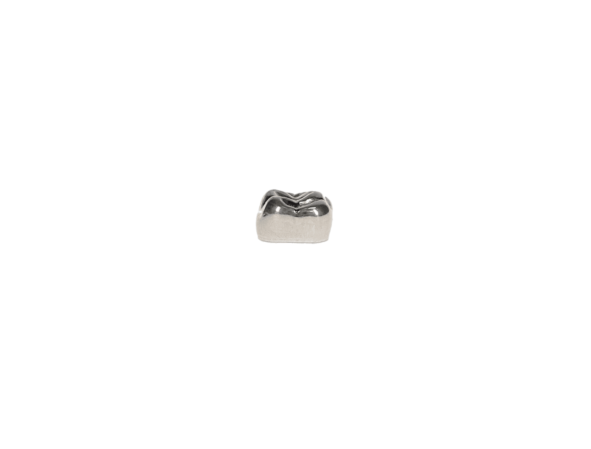 3M Iso-Form Temporary Tin-Silver Molar Crown, Upper Right First Molar, Size U62, 5/Box, U62 thumbnail 6
