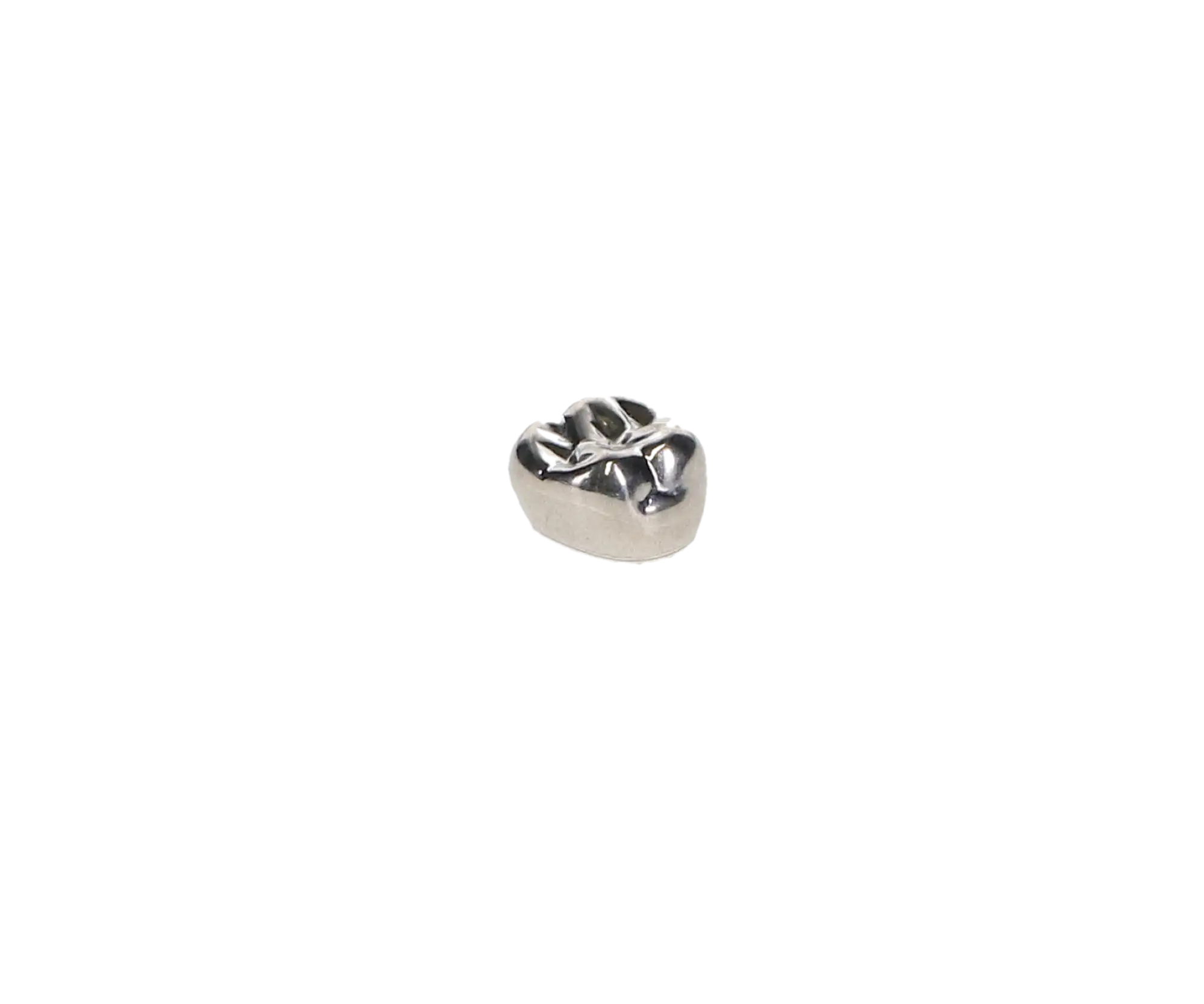 3M Iso-Form Temporary Tin-Silver Molar Crowns, Upper Left First Molar, Size U63, 5/Box, U63 thumbnail 3
