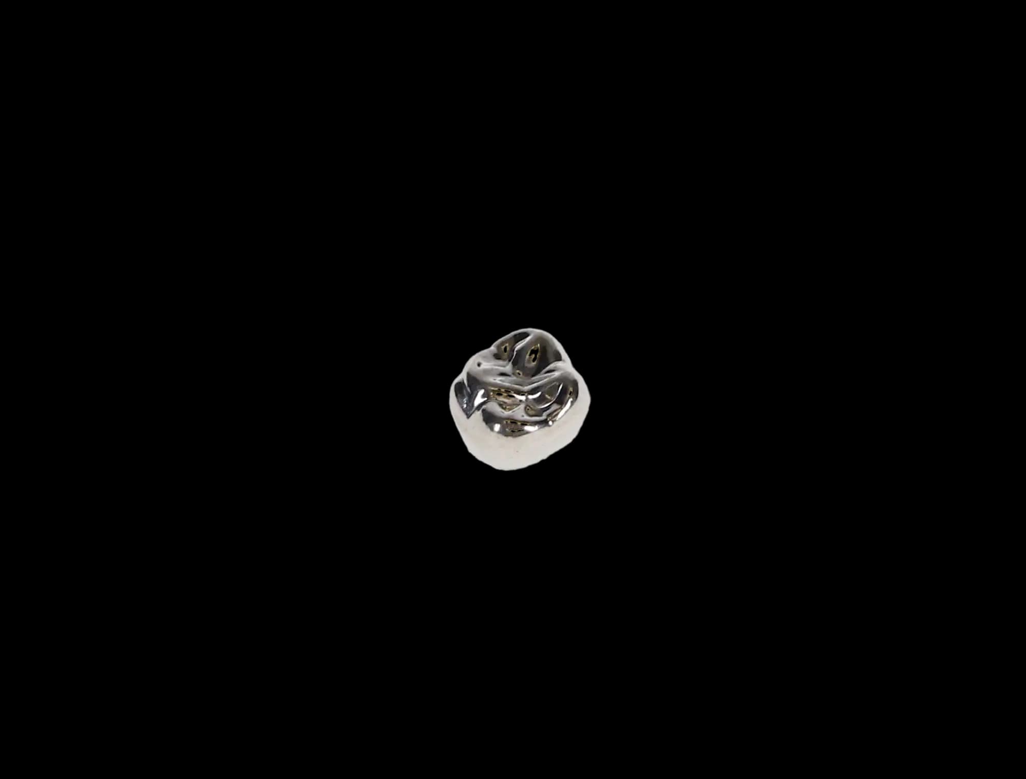 3M Iso-Form Temporary Tin-Silver Molar Crowns, Upper Left First Molar, Size U65, 5/Box, U65 thumbnail 2
