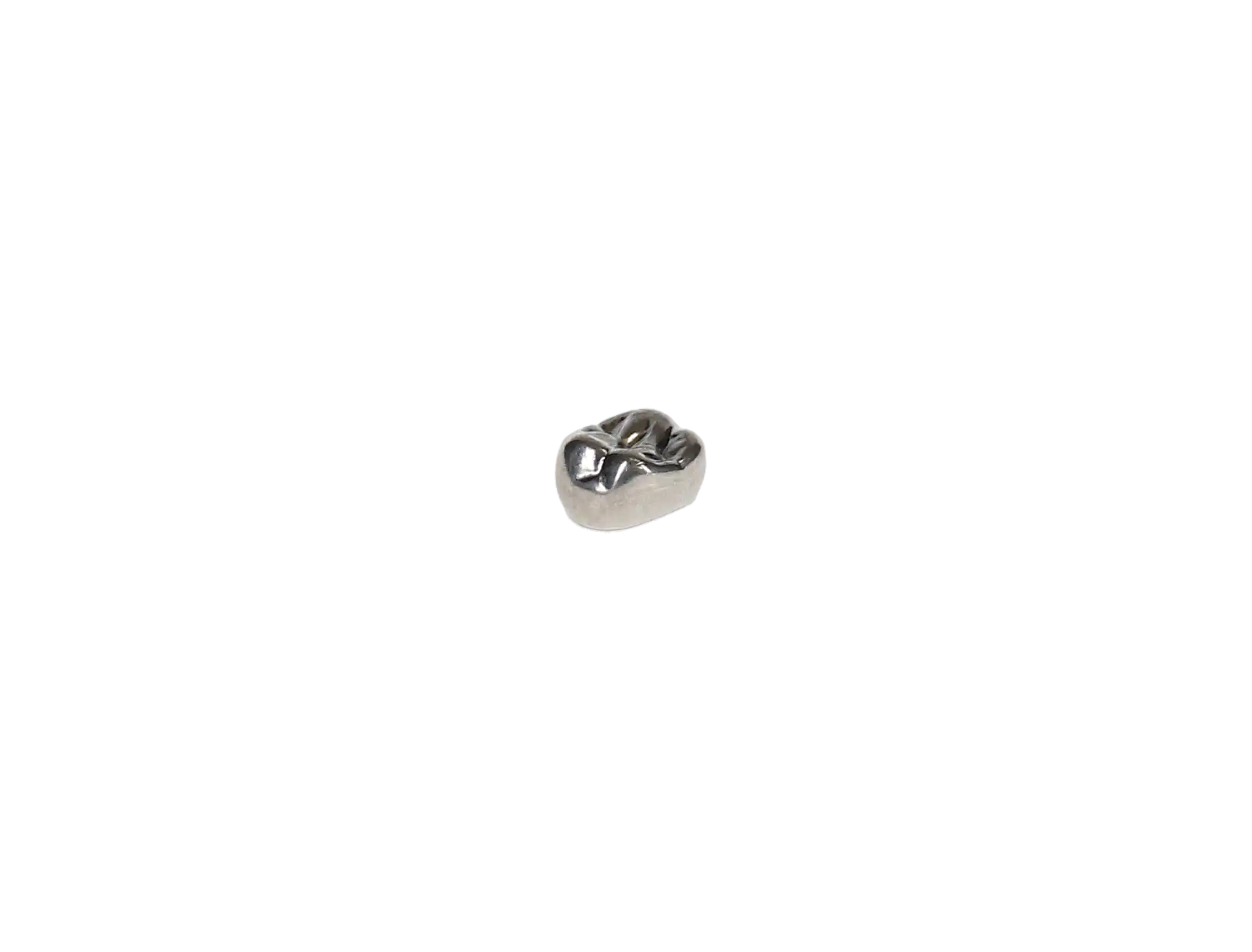 3M Iso-Form Temporary Molar Crowns, Tin-Silver Alloy, Upper Right Second Molar, Size U70, 5/Box thumbnail 2
