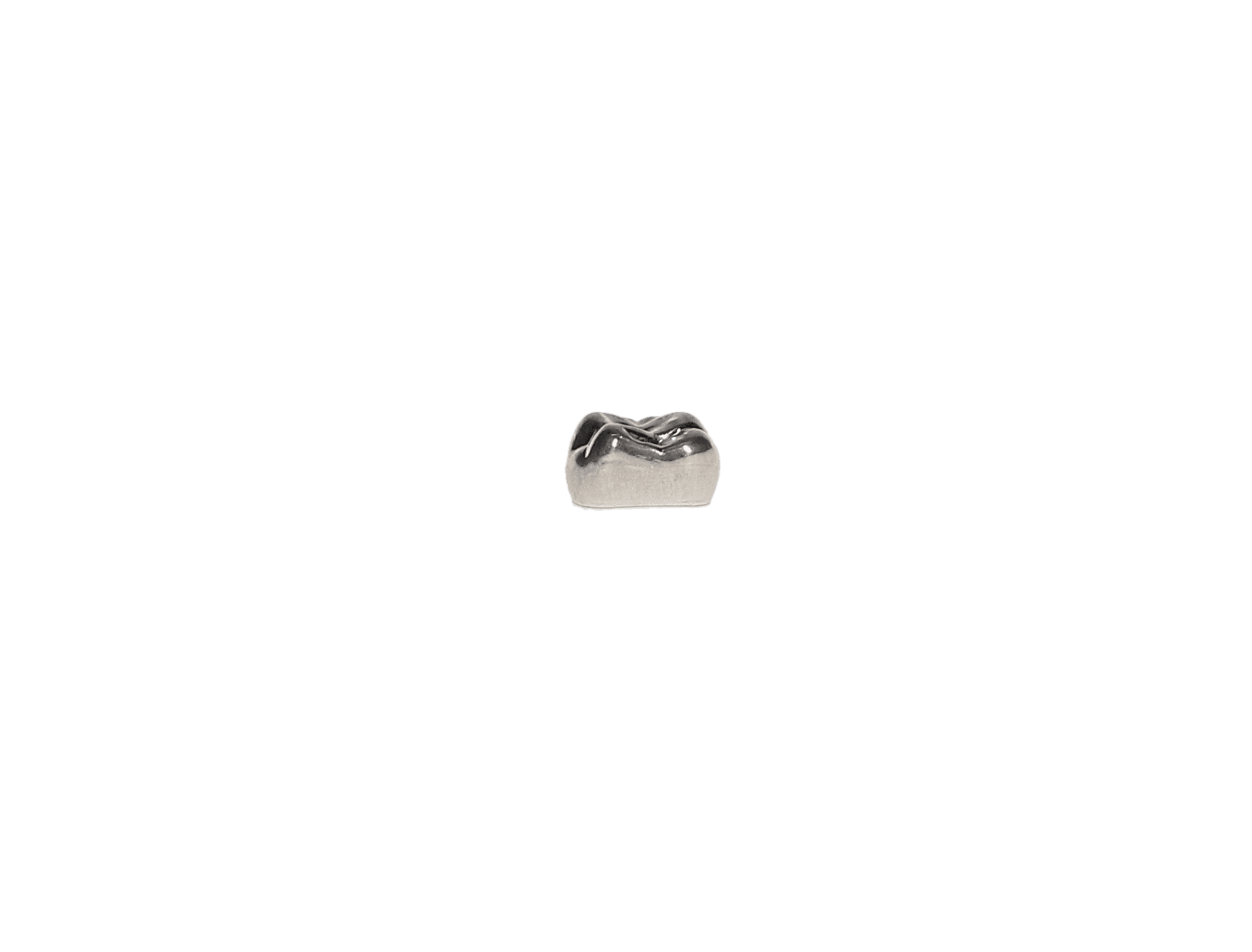3M Iso-Form Temporary Molar Crowns, Tin-Silver Alloy, Upper Right Second Molar, Size U70, 5/Box thumbnail 6
