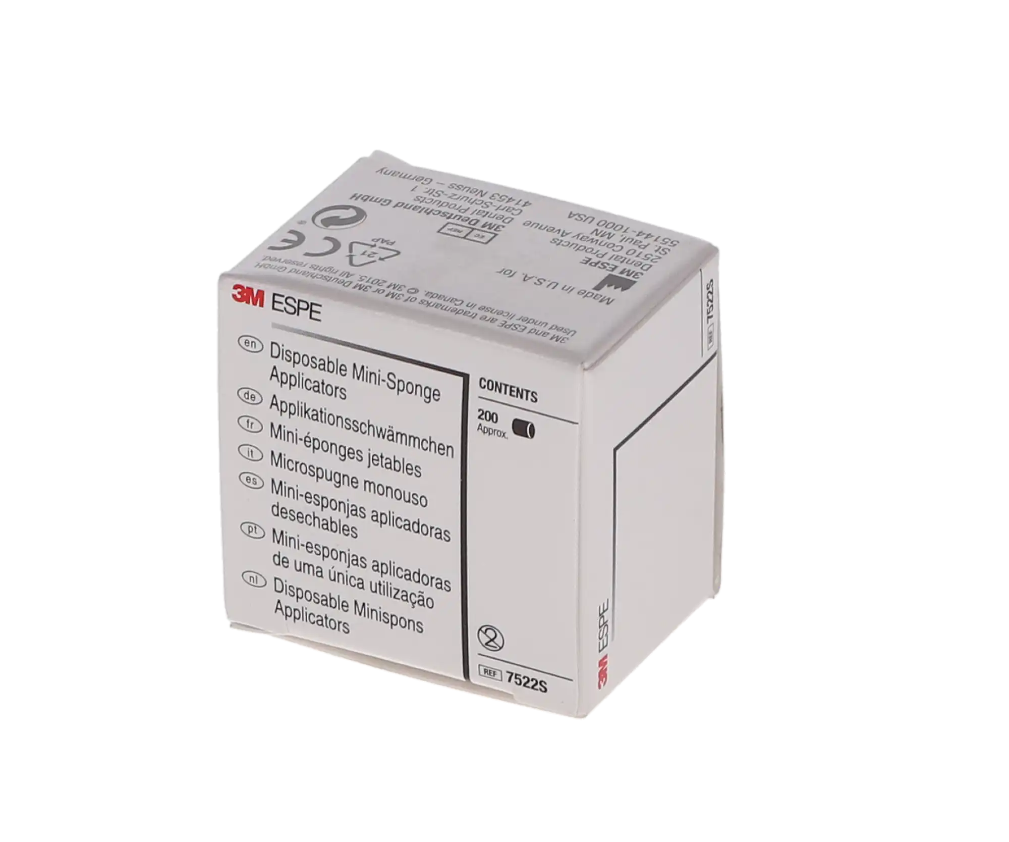 3M (Solventum) Disposable Mini-Sponge Applicators, 200/Box, 7522S thumbnail 13