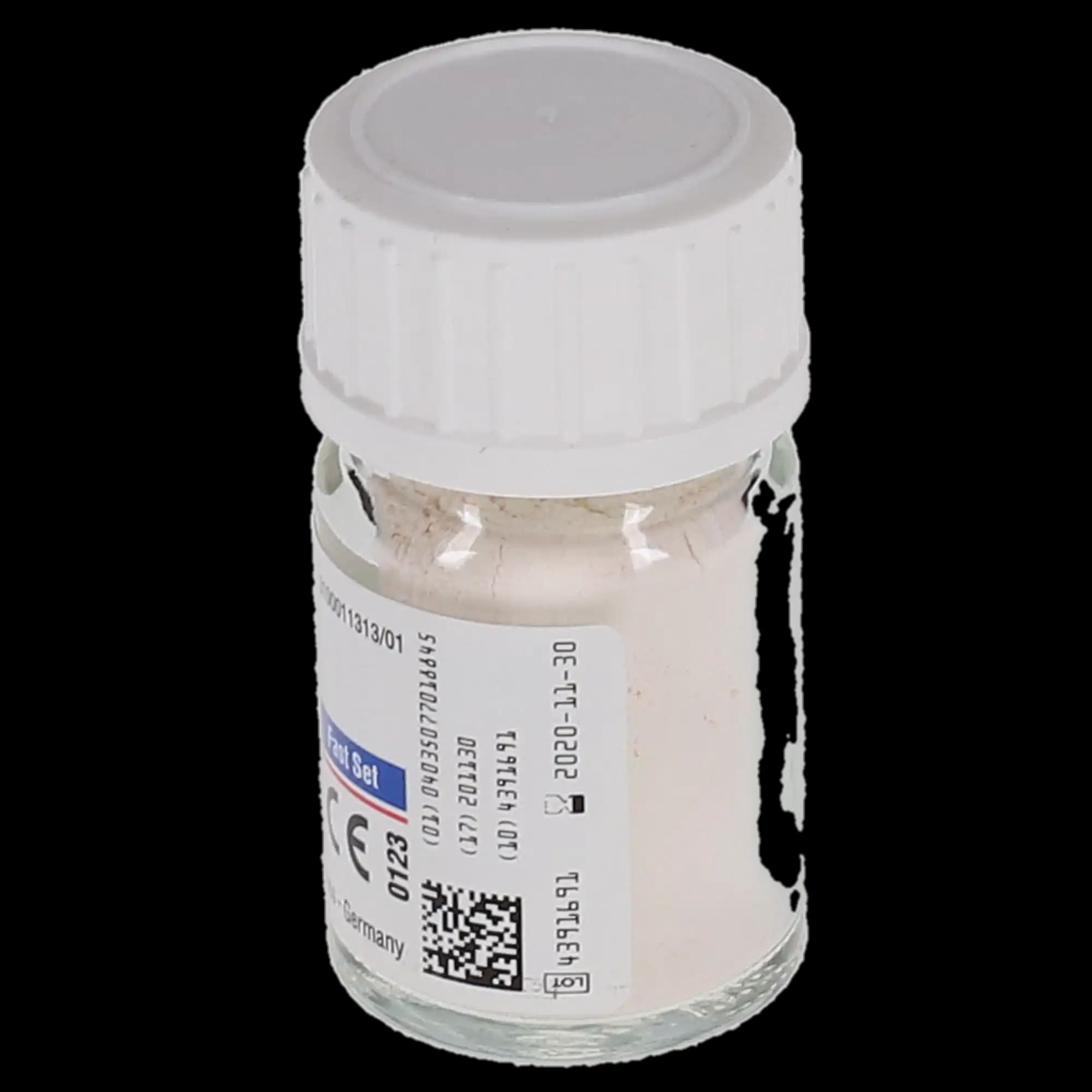 Solventum Durelon Zinc Polycarboxylate Luting Cement Radiopaque, Fast Set, Triple Pack Powder, 3 x 20 g, 38237 thumbnail 5