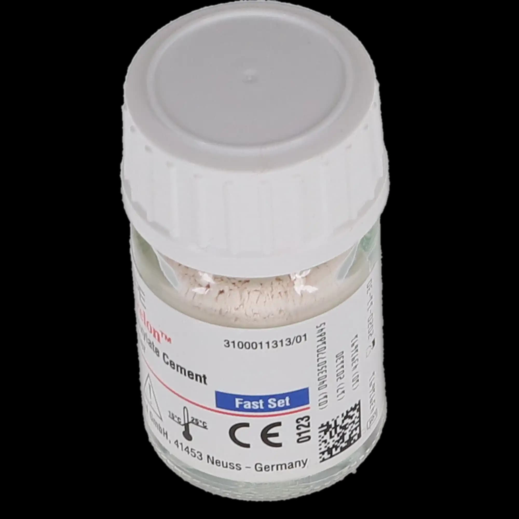 Solventum Durelon Zinc Polycarboxylate Luting Cement Radiopaque, Fast Set, Triple Pack Powder, 3 x 20 g, 38237 thumbnail 6