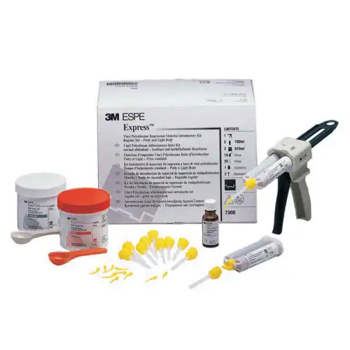 3M Express VPS Impression Material, Regular Body, Regular Set, Purple, 50 ml Cartridges, Bulk Pack 10/Pk, 7322T thumbnail 2