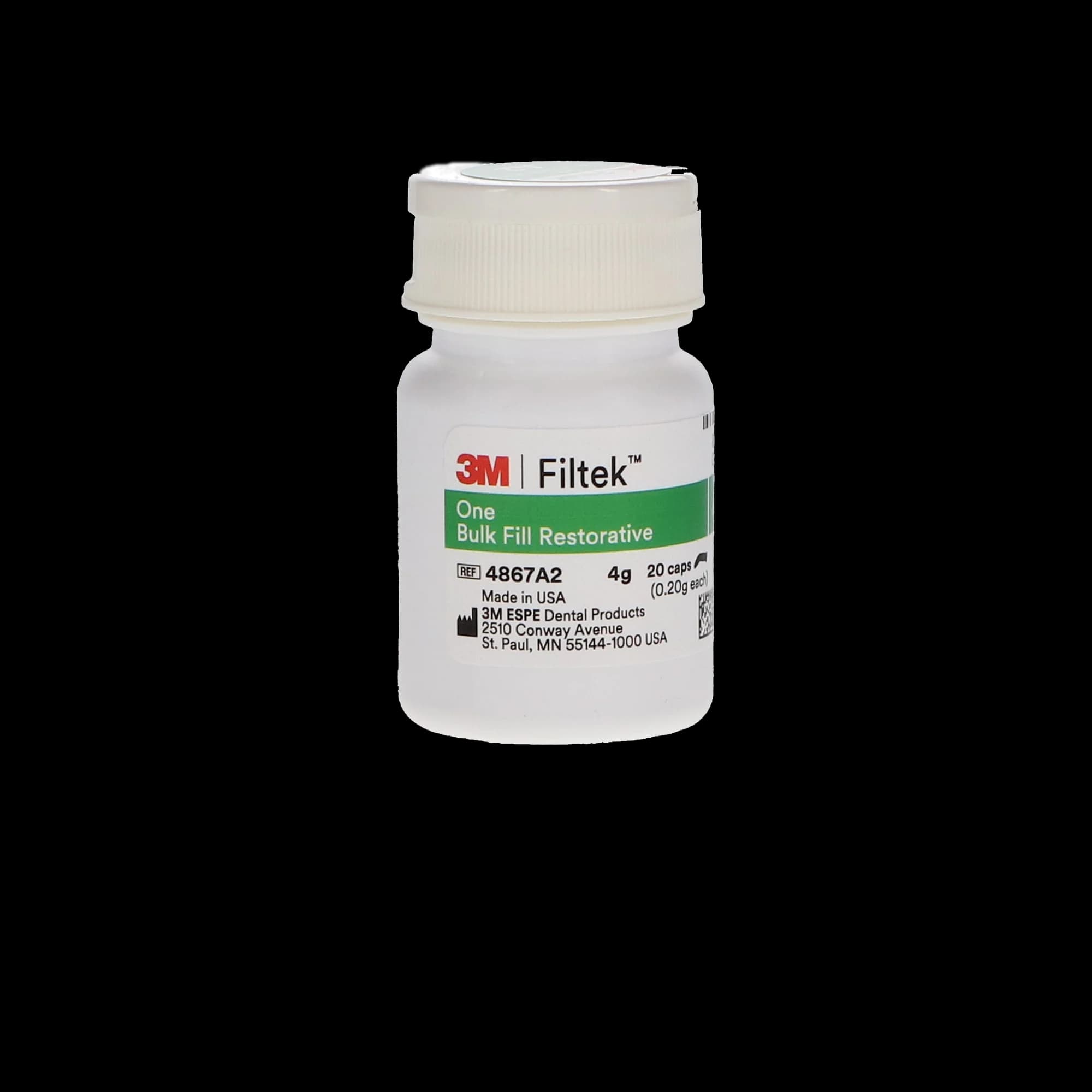 3M Filtek One Bulk Fill Restorative Capsules, A2, 0.2 g, 20/Pk, 4867A2 thumbnail 8