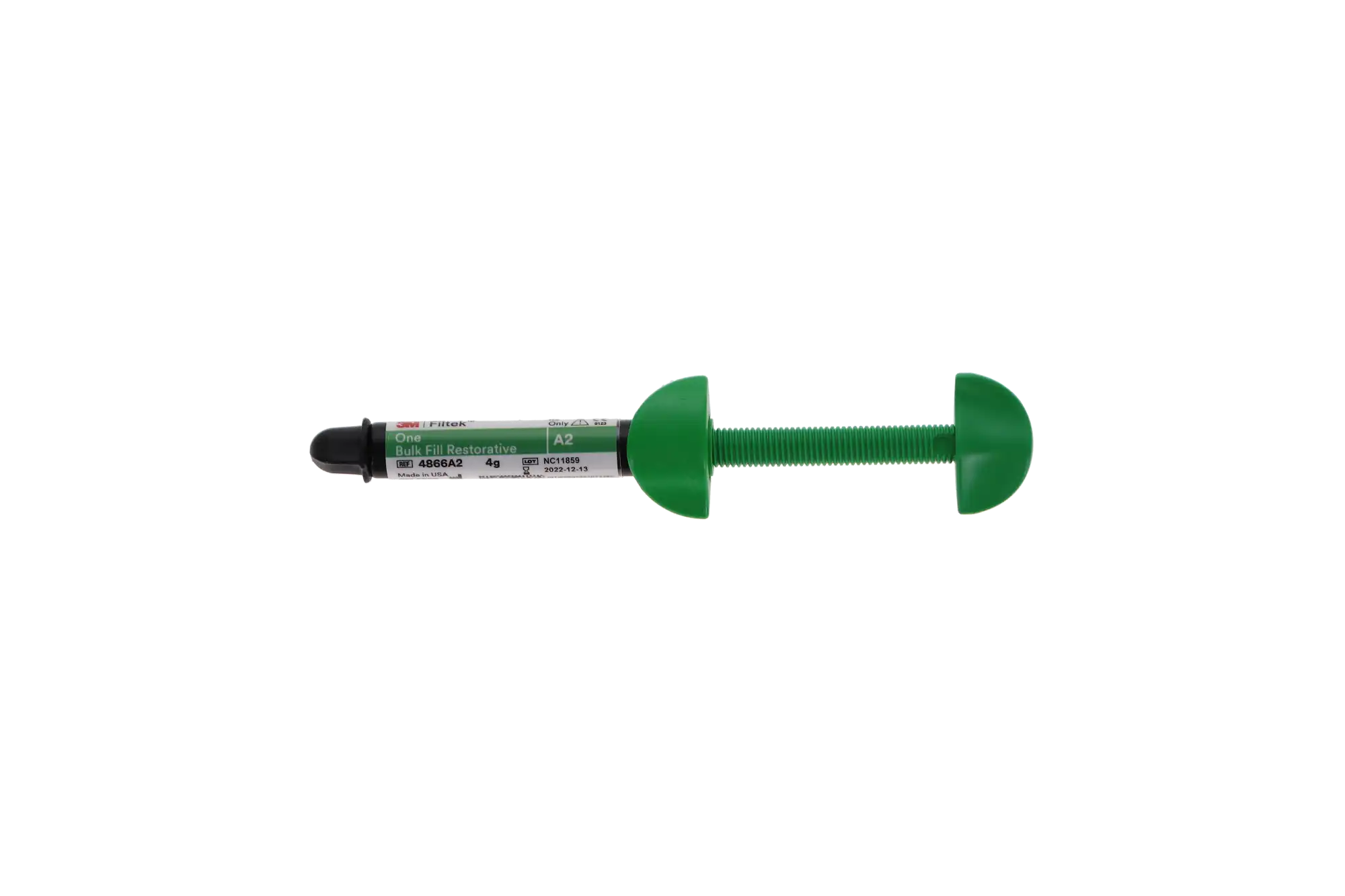 3M Filtek One Bulk Fill Restorative Syringe Refill, A2, 4 g, 4866A2 thumbnail 10