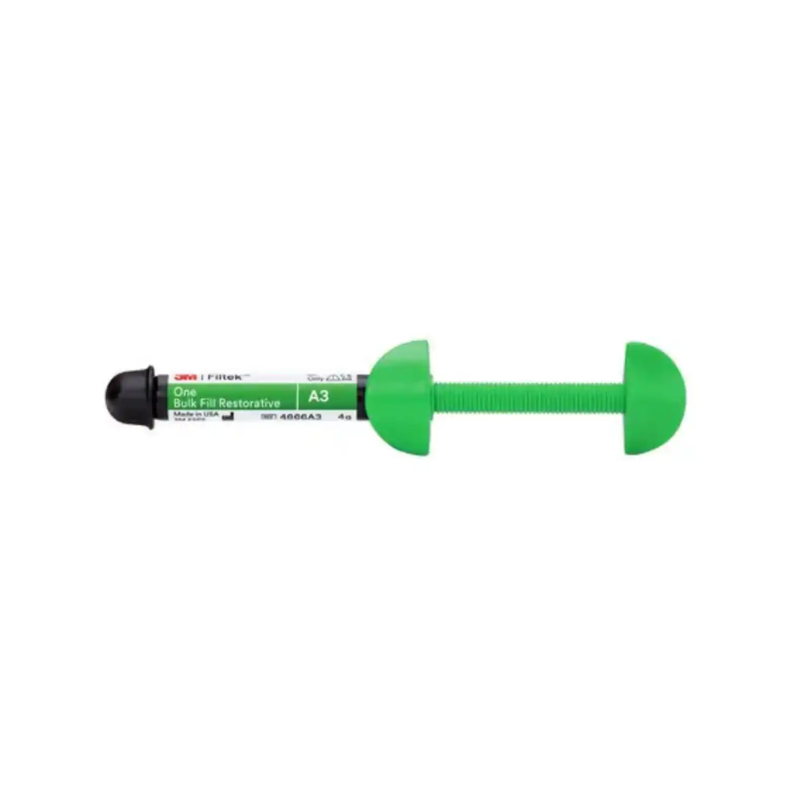3M Filtek One Bulk Fill Restorative Syringe Refill, 4 g, A3, 1/Pk, 4866A3 thumbnail 6
