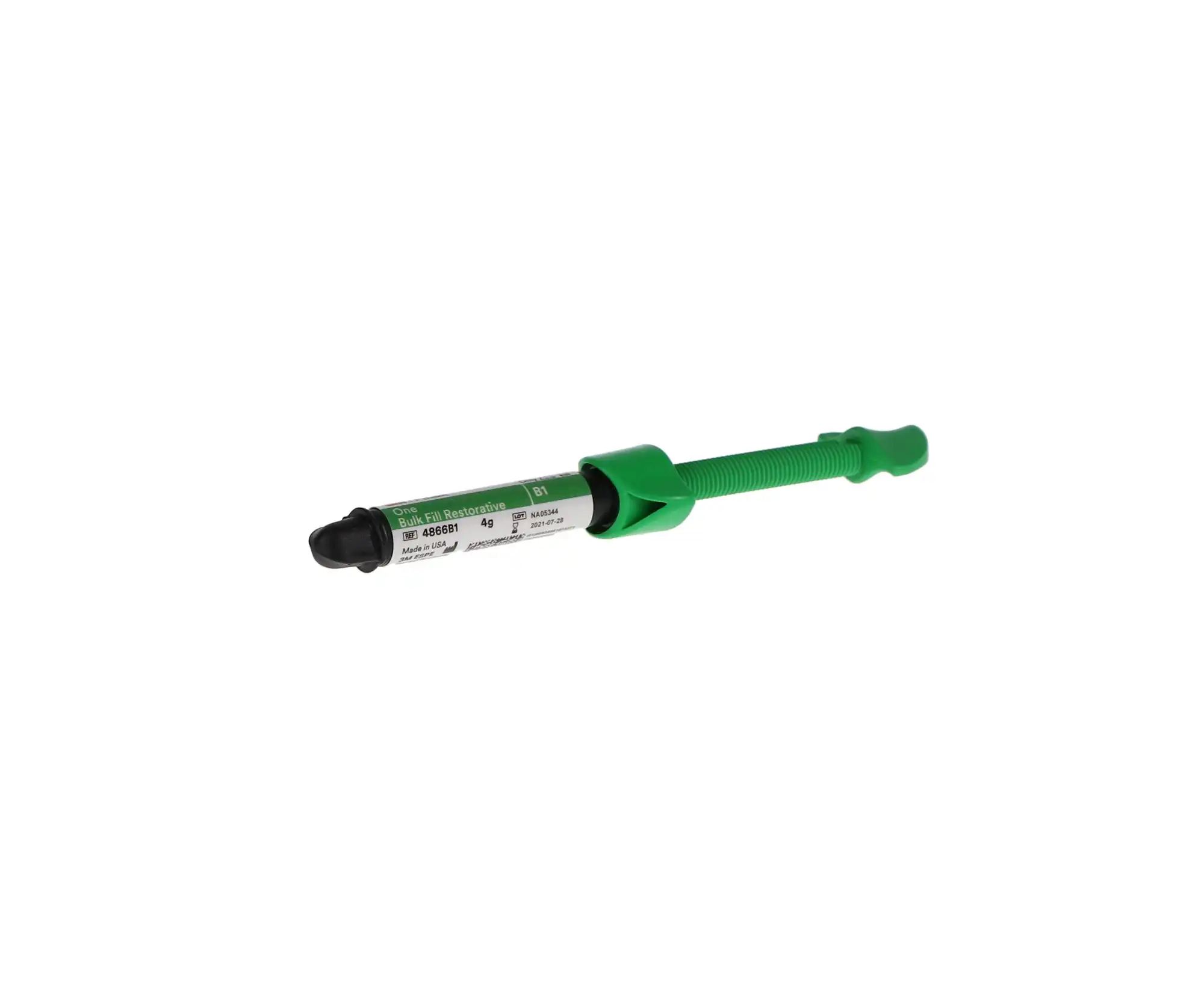 3M Filtek One Bulk Fill Restorative, Syringe Refill, 4 g, Shade B1, 4866B1 thumbnail 5